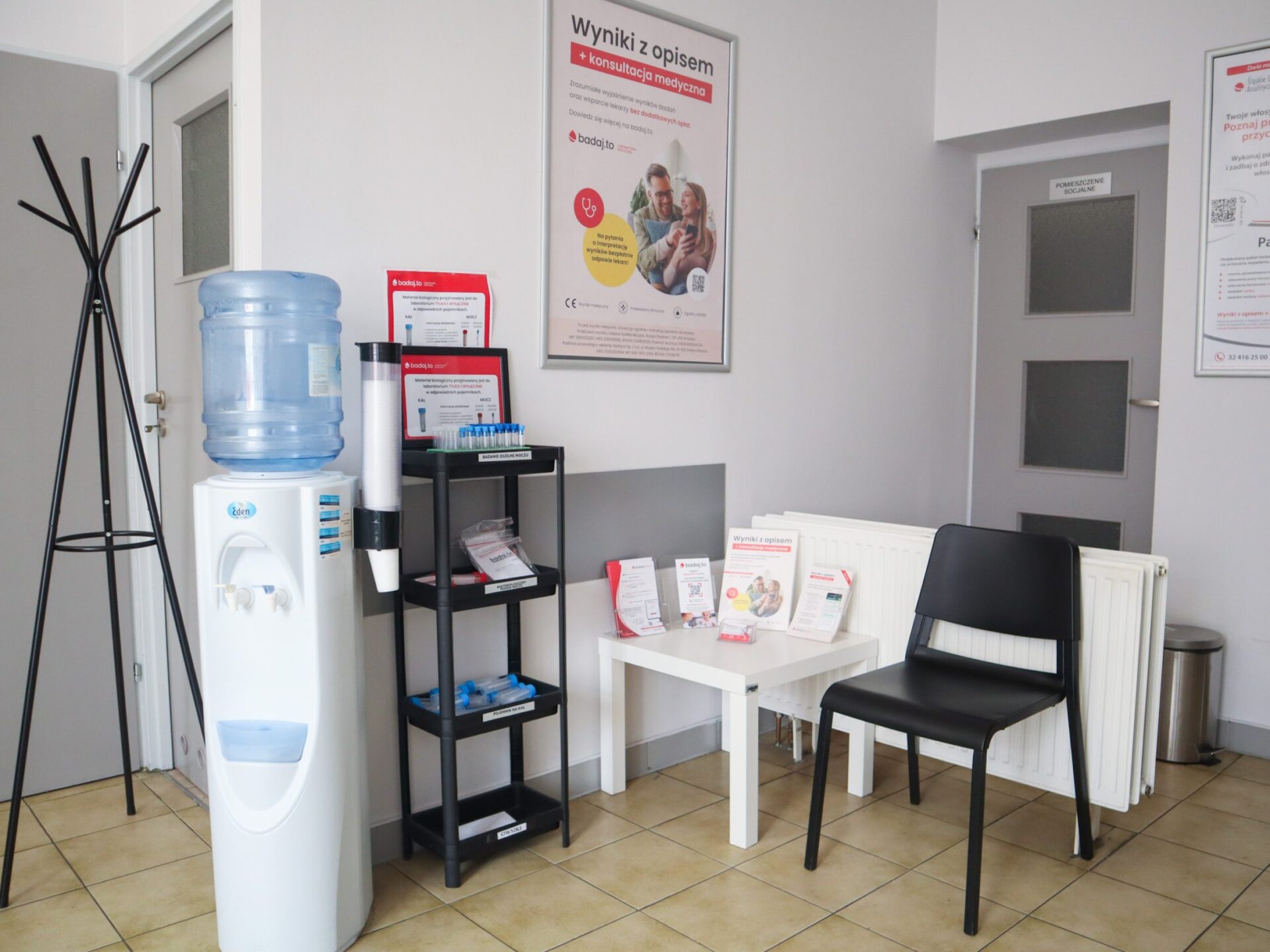 Punkt Pobrań Gliwice ul. Pszczyńska badaj.to Laboratoria Medyczne