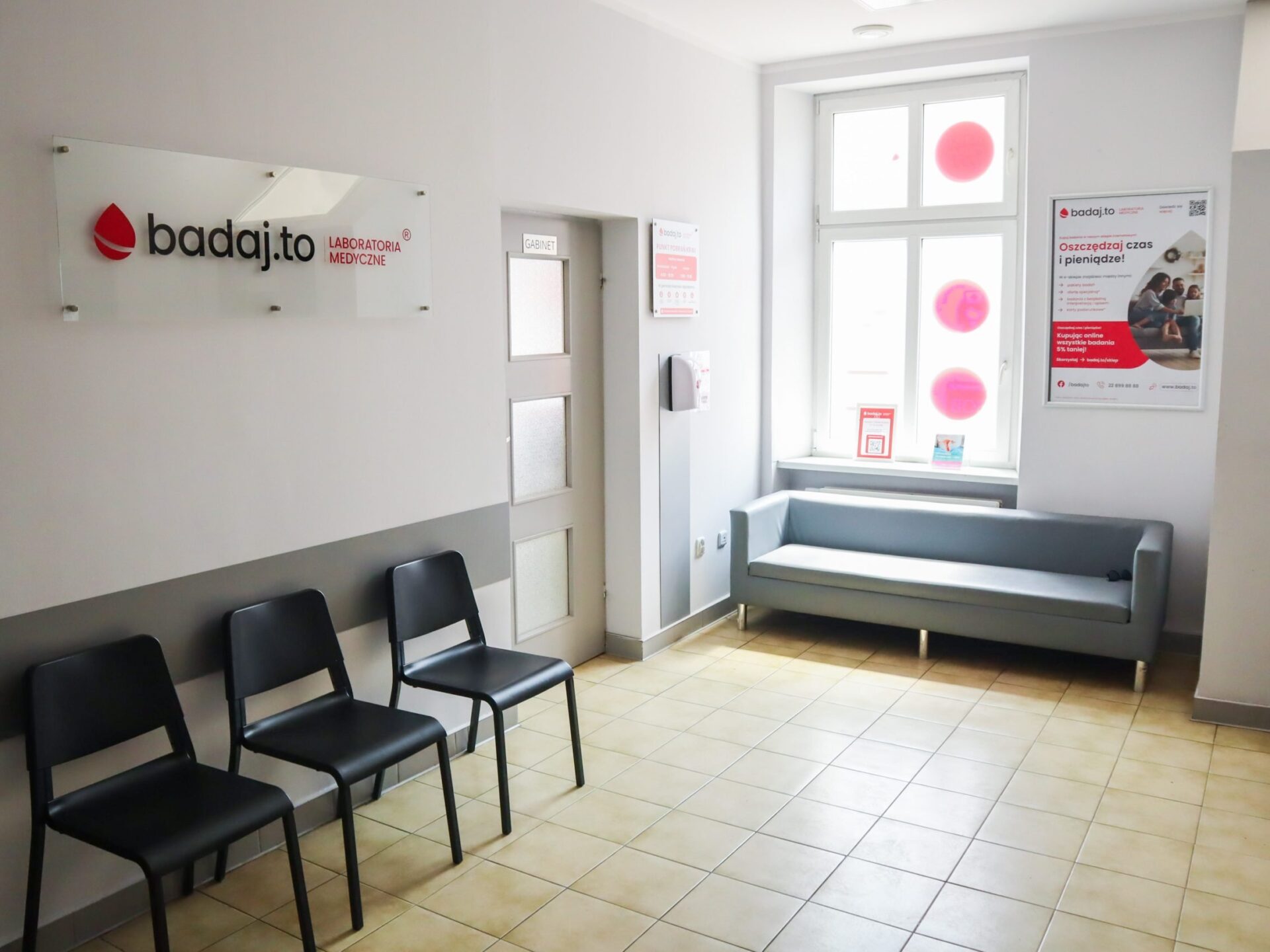 Punkt Pobrań badaj.to Gliwice ul. Pszczyńska