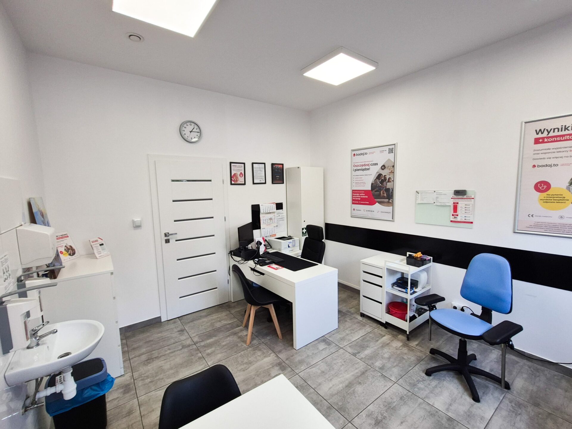 Punkt Pobrań Gliwice ul. Sikory badaj.to