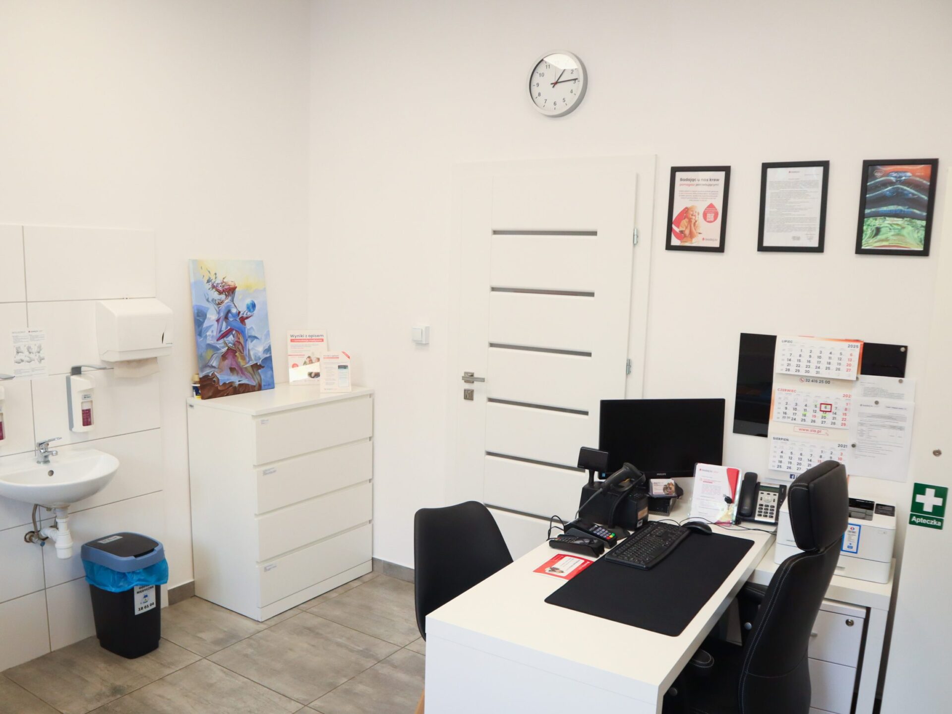 Punkt Pobrań Gliwice ul. Sikory badaj.to Laboratoria Medyczne