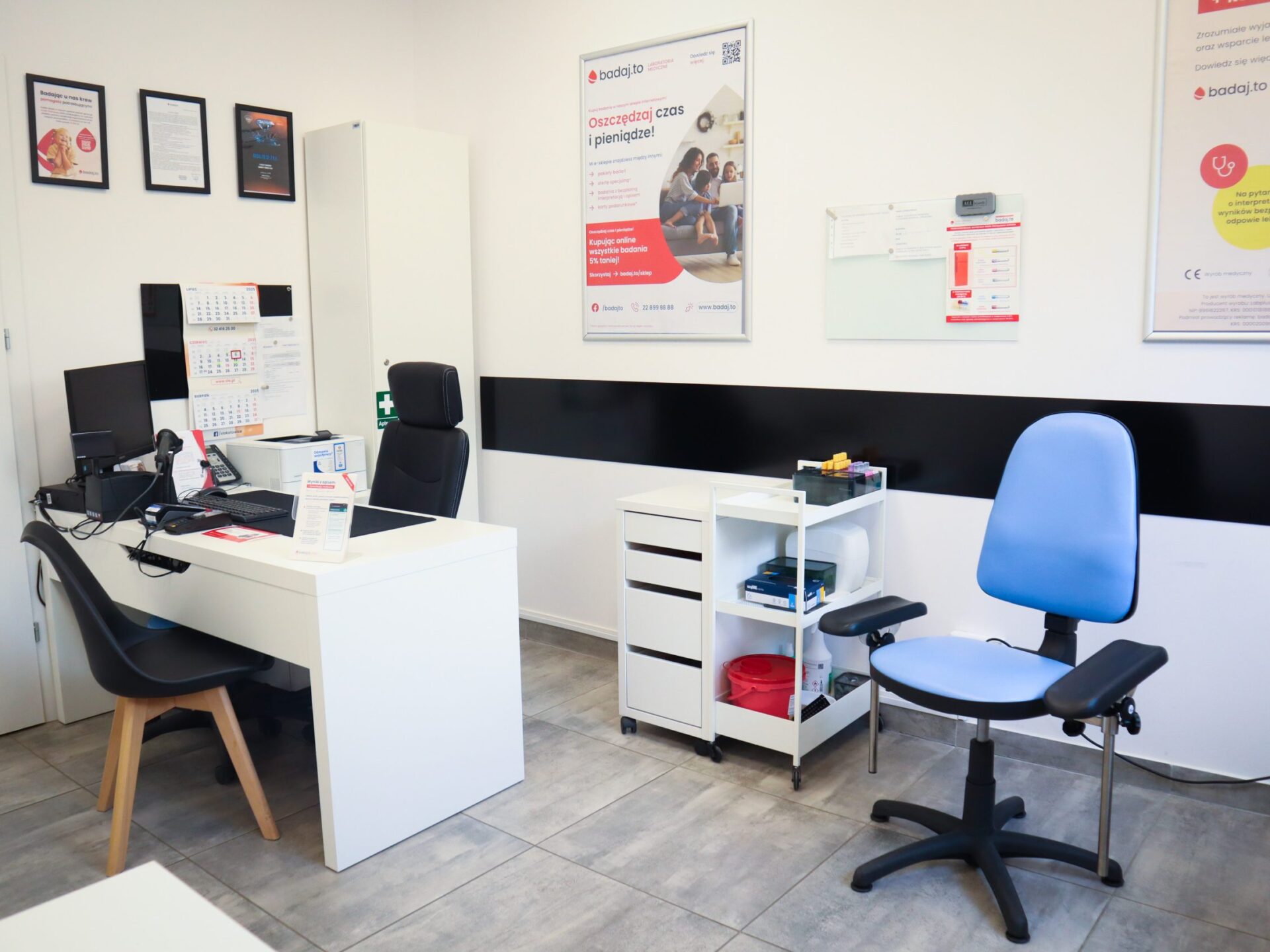 Punkt Pobrań badaj.to Gliwice ul. Sikory