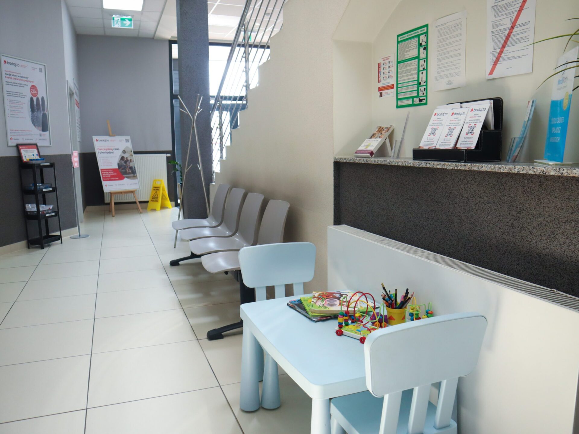 Punkt Pobrań Gliwice ul. Tarnogórska badaj.to Laboratoria Medyczne