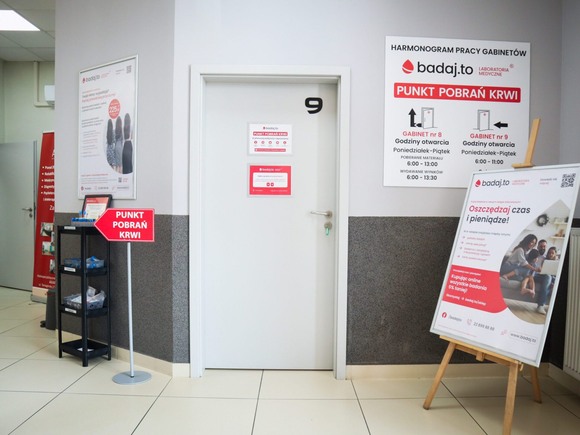 Punkt Pobrań badaj.to Gliwice ul. Tarnogórska