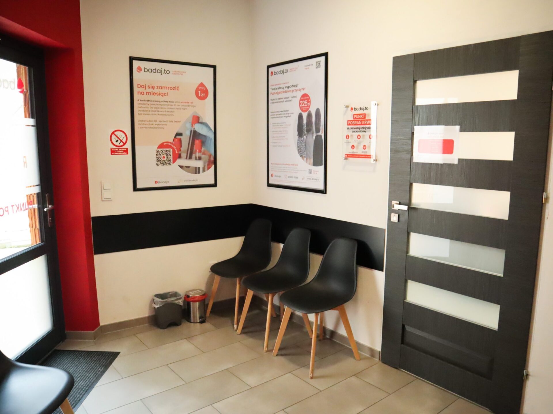 Punkt Pobrań Głogówek ul. Staszica badaj.to Laboratoria Medyczne