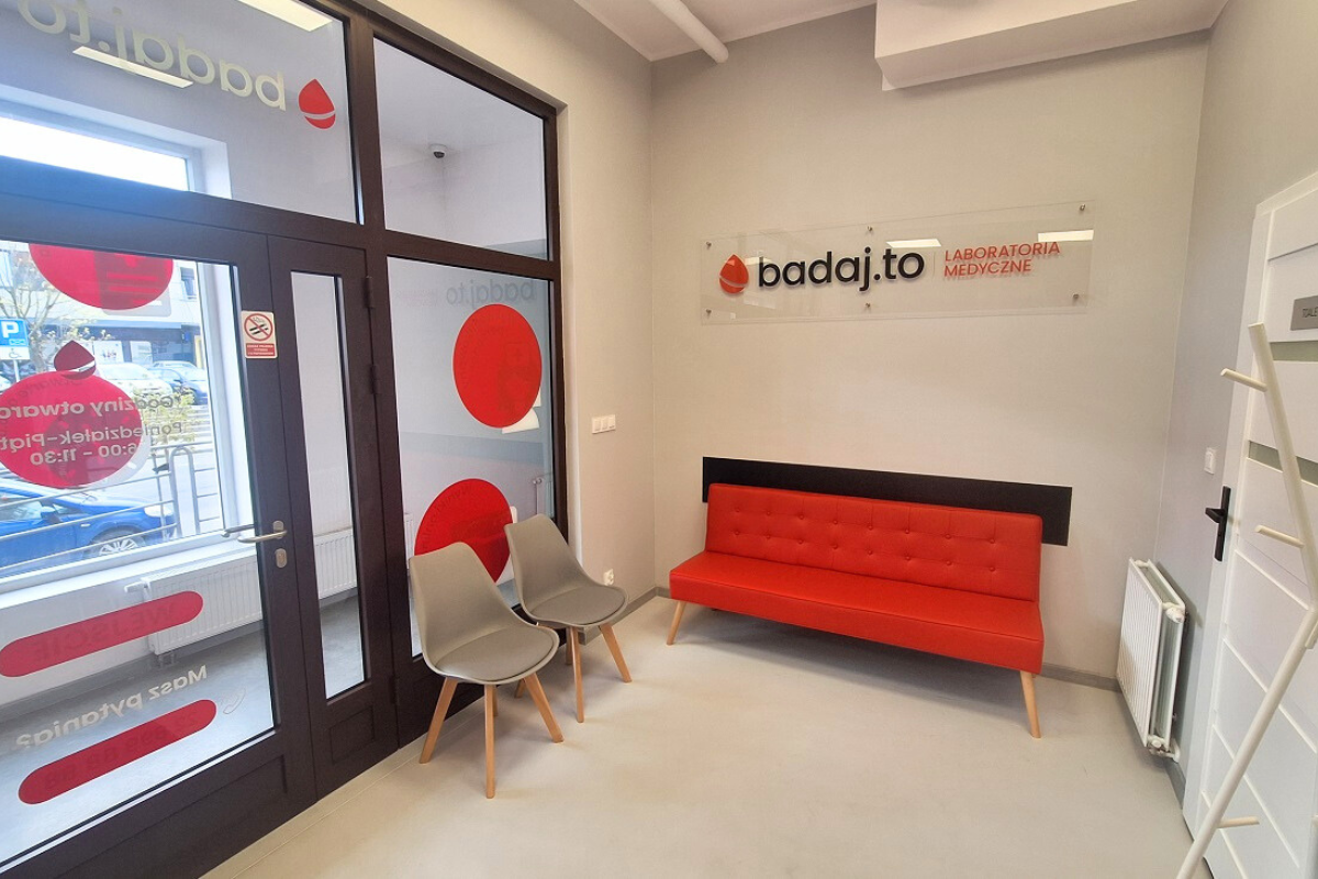 Punkt Pobrań badaj.to Grodków ul. Warszawska