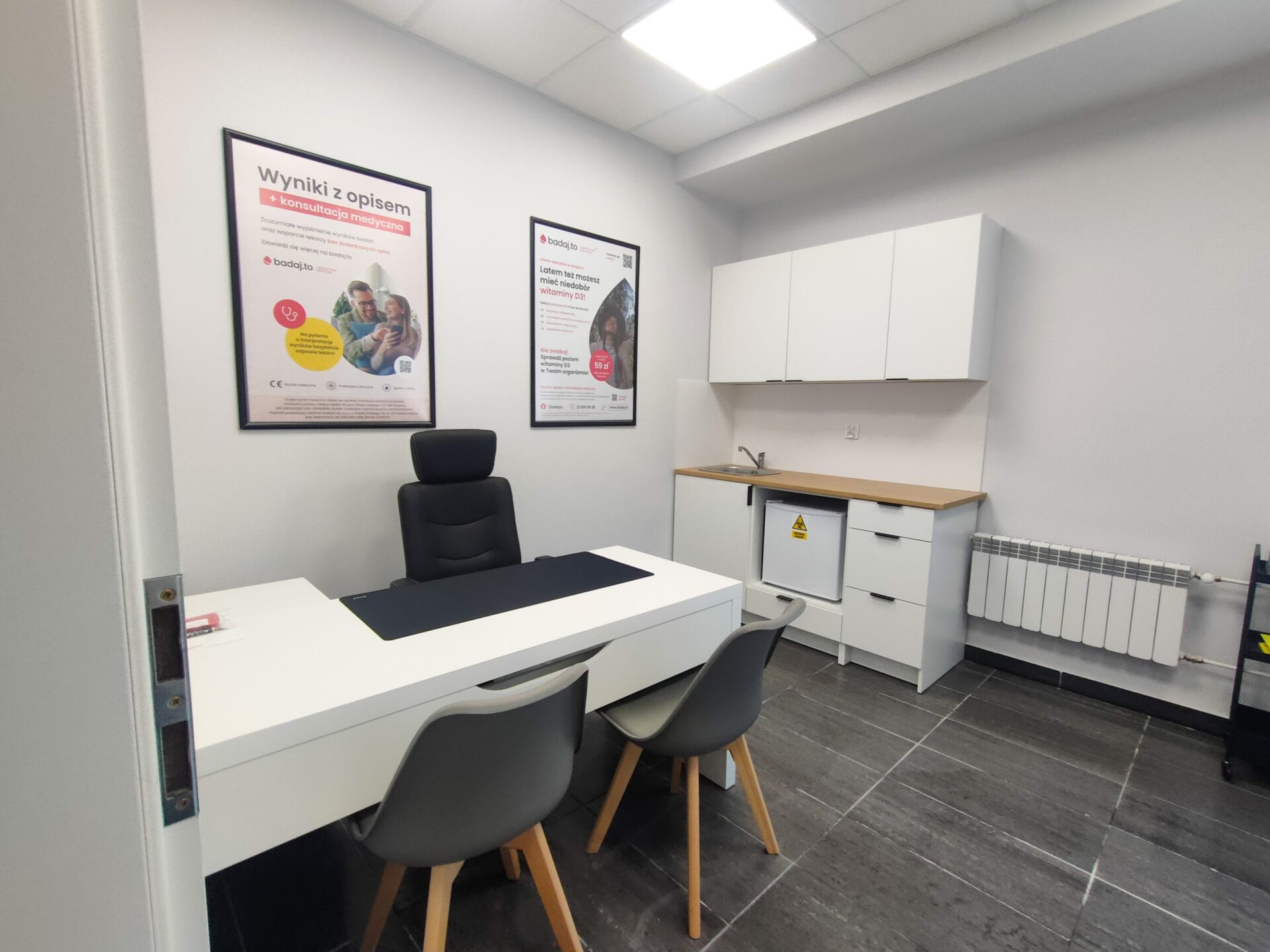 Punkt Pobrań Jastrzębie-Zdrój ul. Warszawska badaj.to