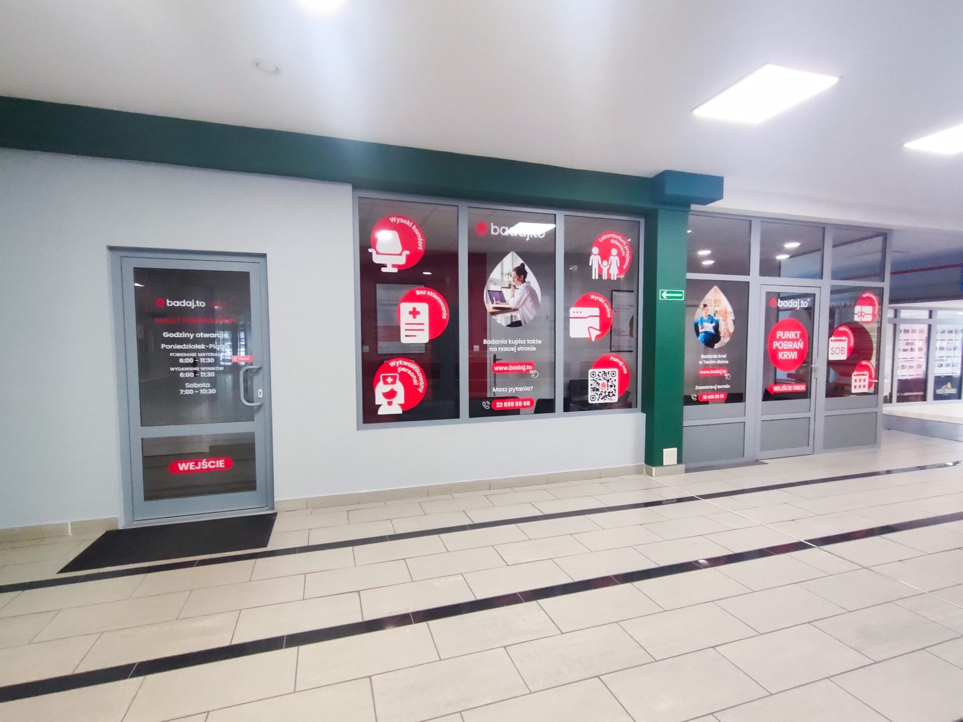 Punkt Pobrań badaj.to Jastrzębie-Zdrój ul. Warszawska