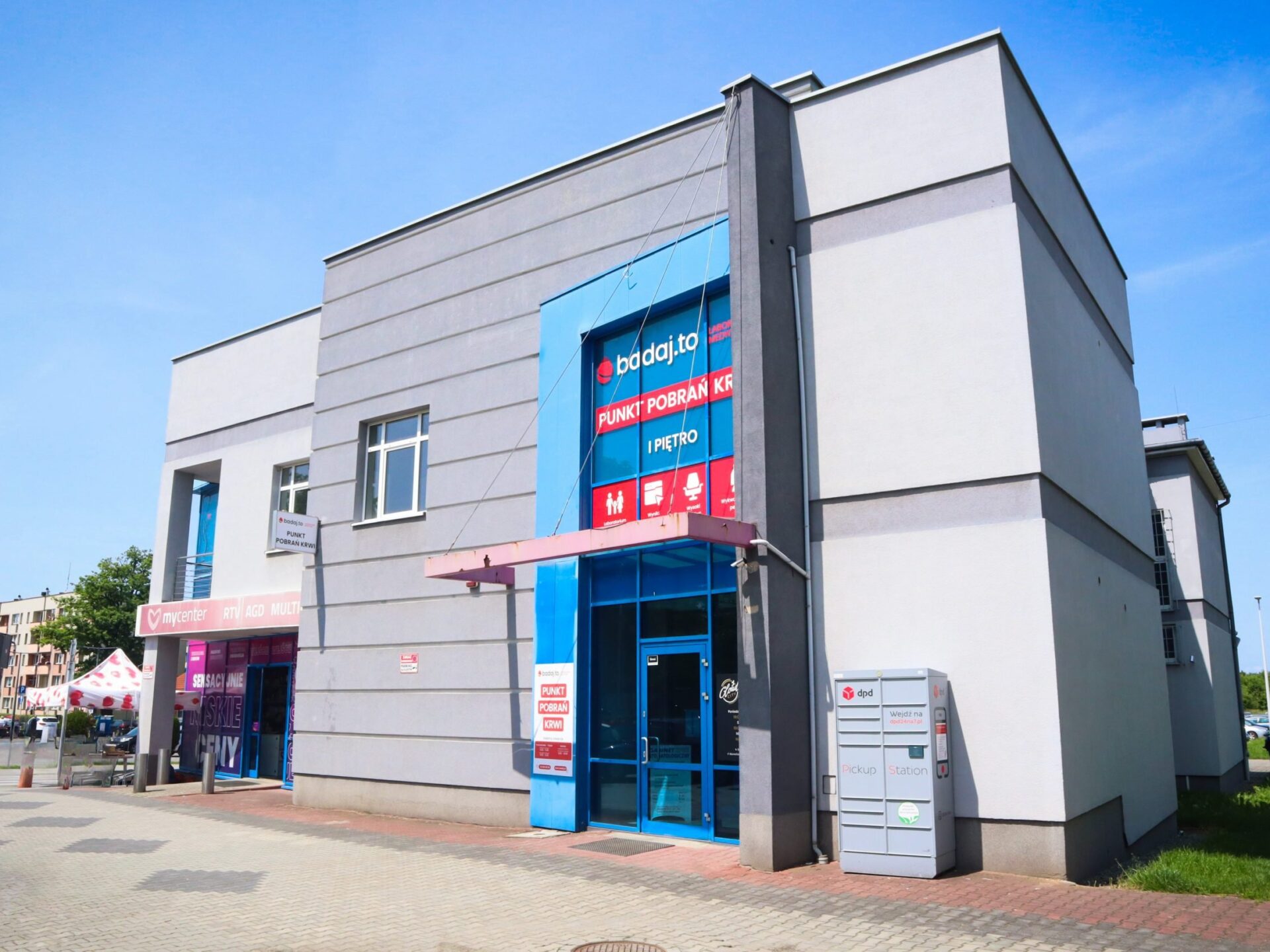 Punkt Pobrań Jawiszowice