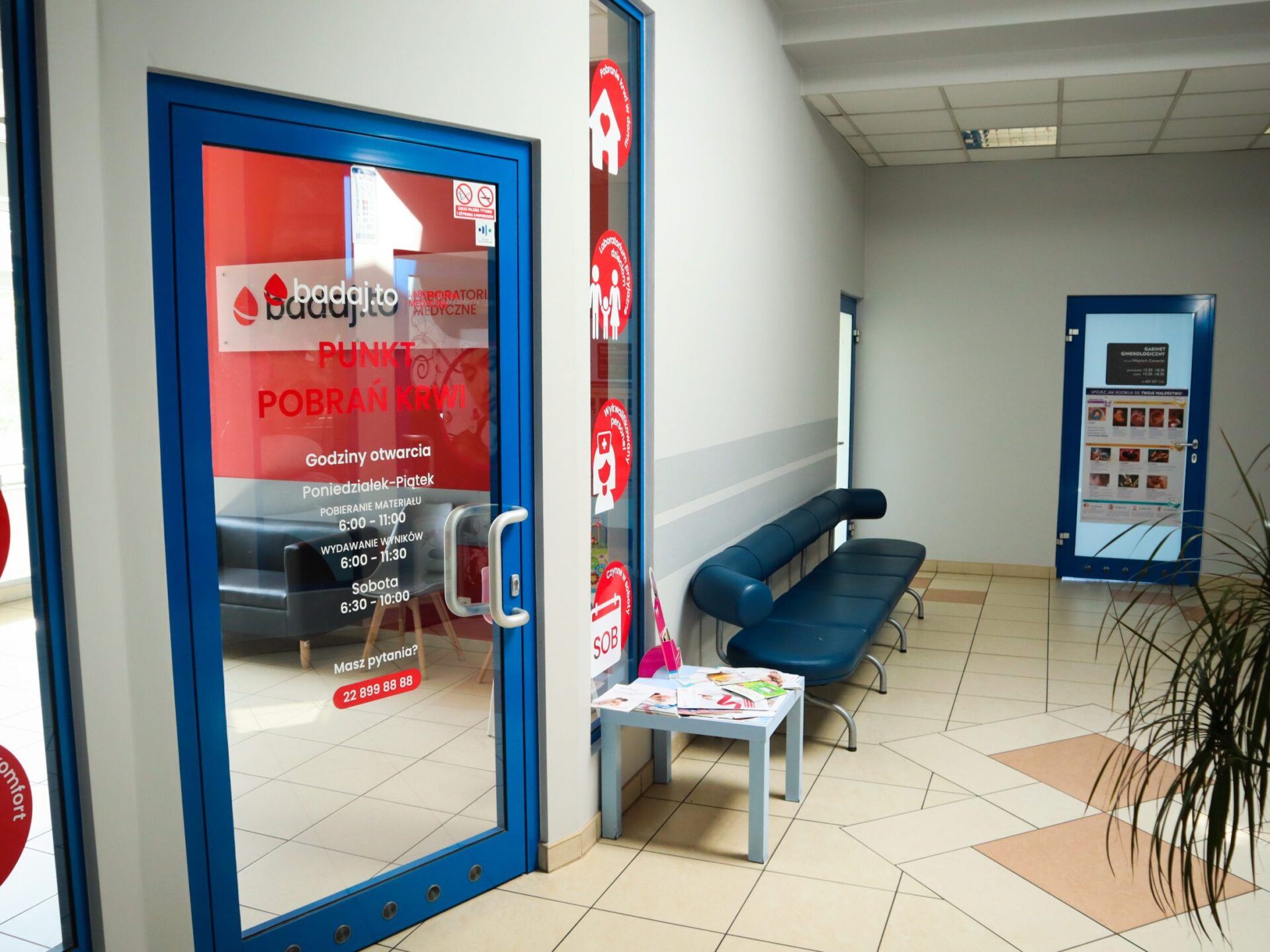 Punkt Pobrań badaj.to Jawiszowice ul. Os. Paderewskiego