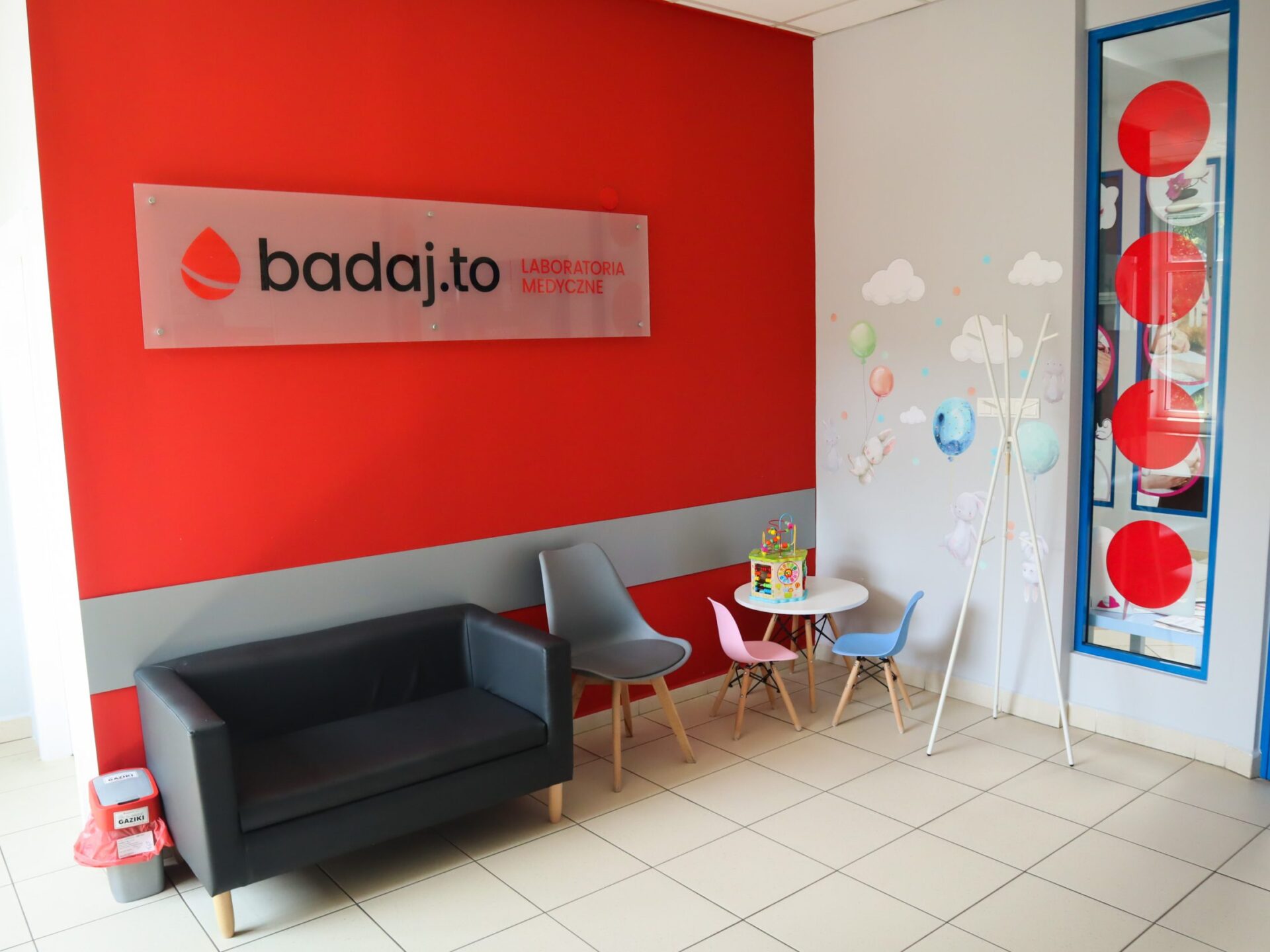 Punkt Pobrań Jawiszowice ul. Os. Paderewskiego badajto Laboratoria Medyczne