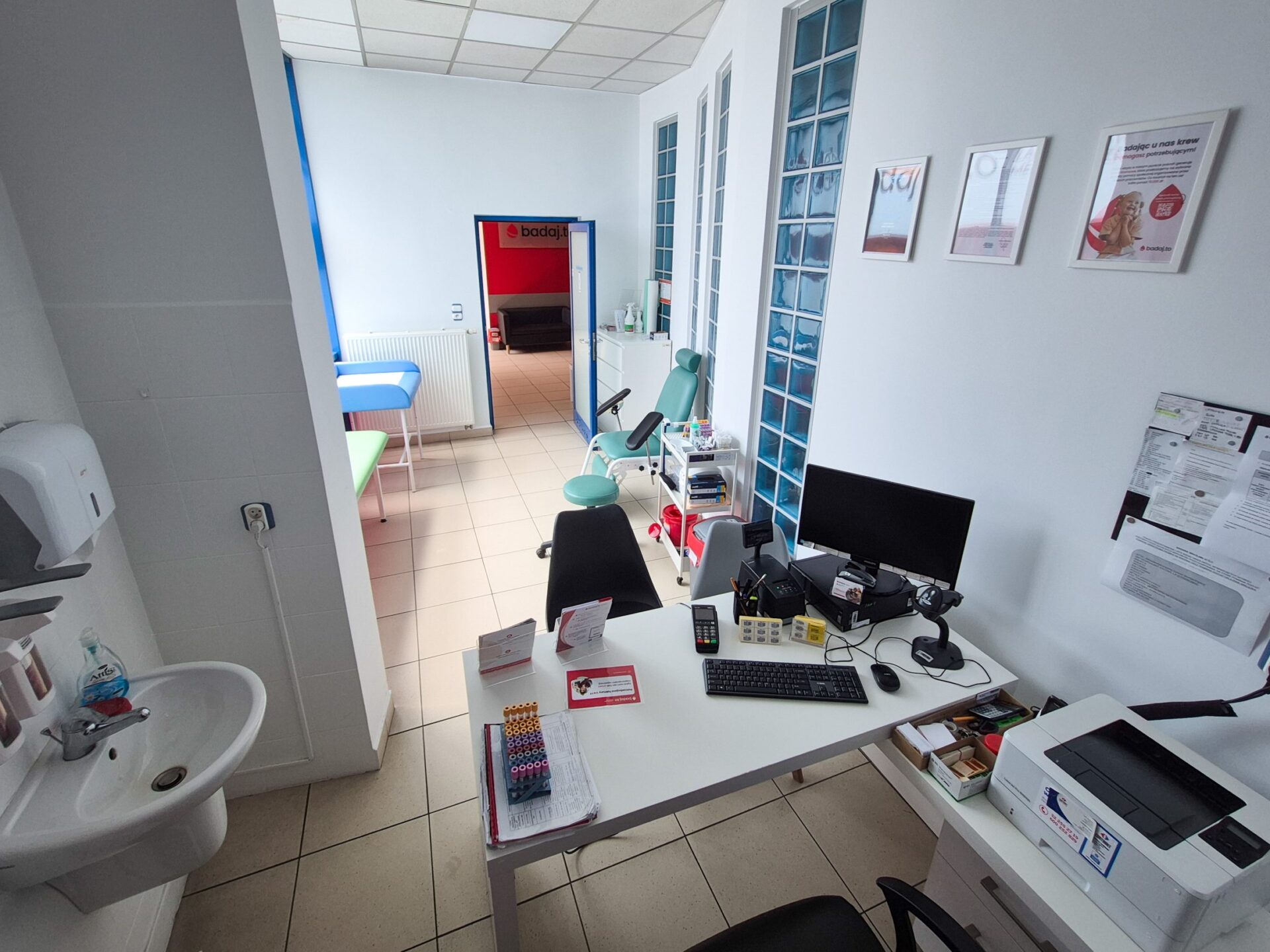 Punkt Pobrań Jawiszowice ul. Os. Paderewskiego badajto