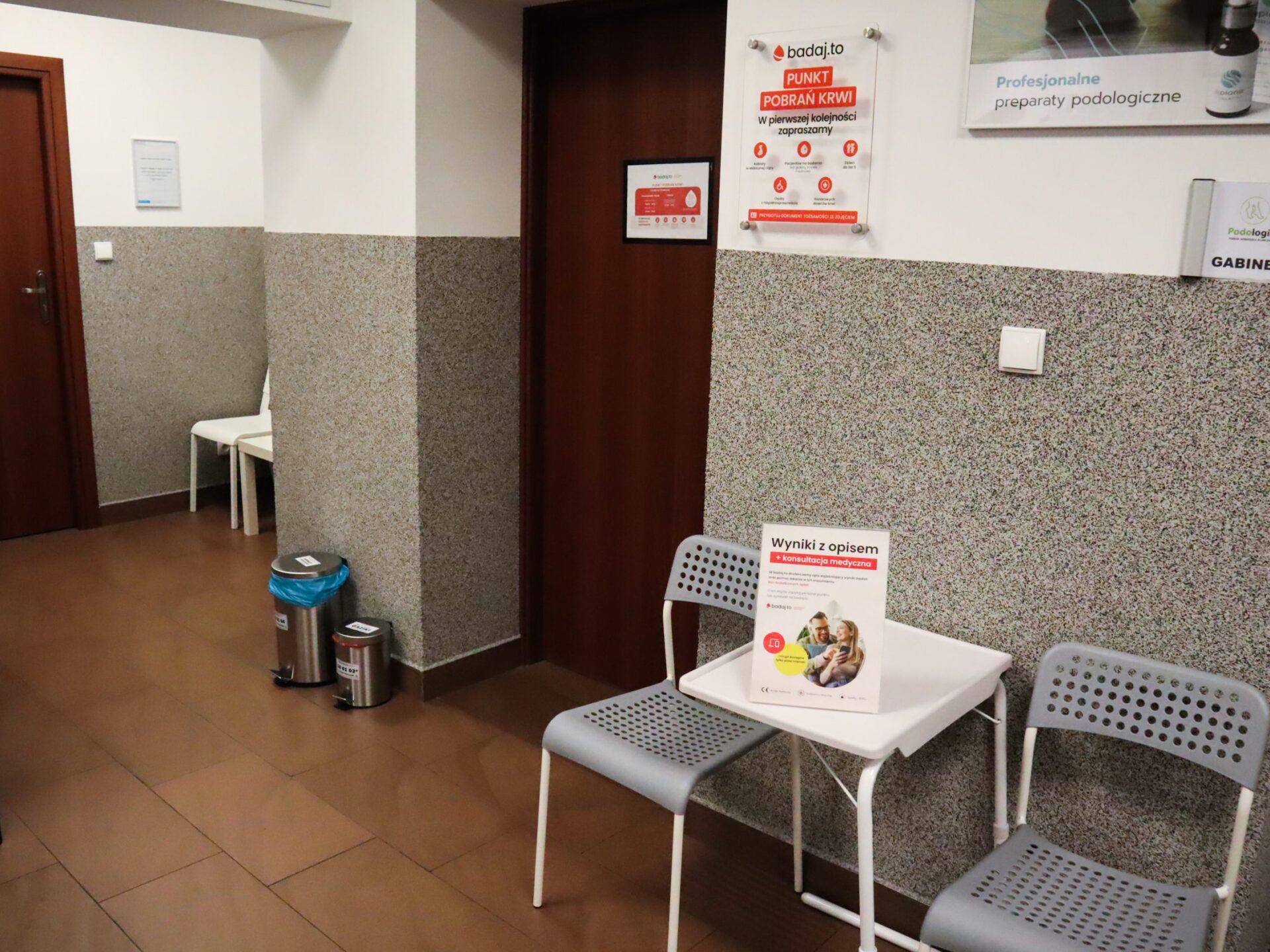 Punkt Pobrań badaj.to w Jaworznie ul. Grunwaldzka