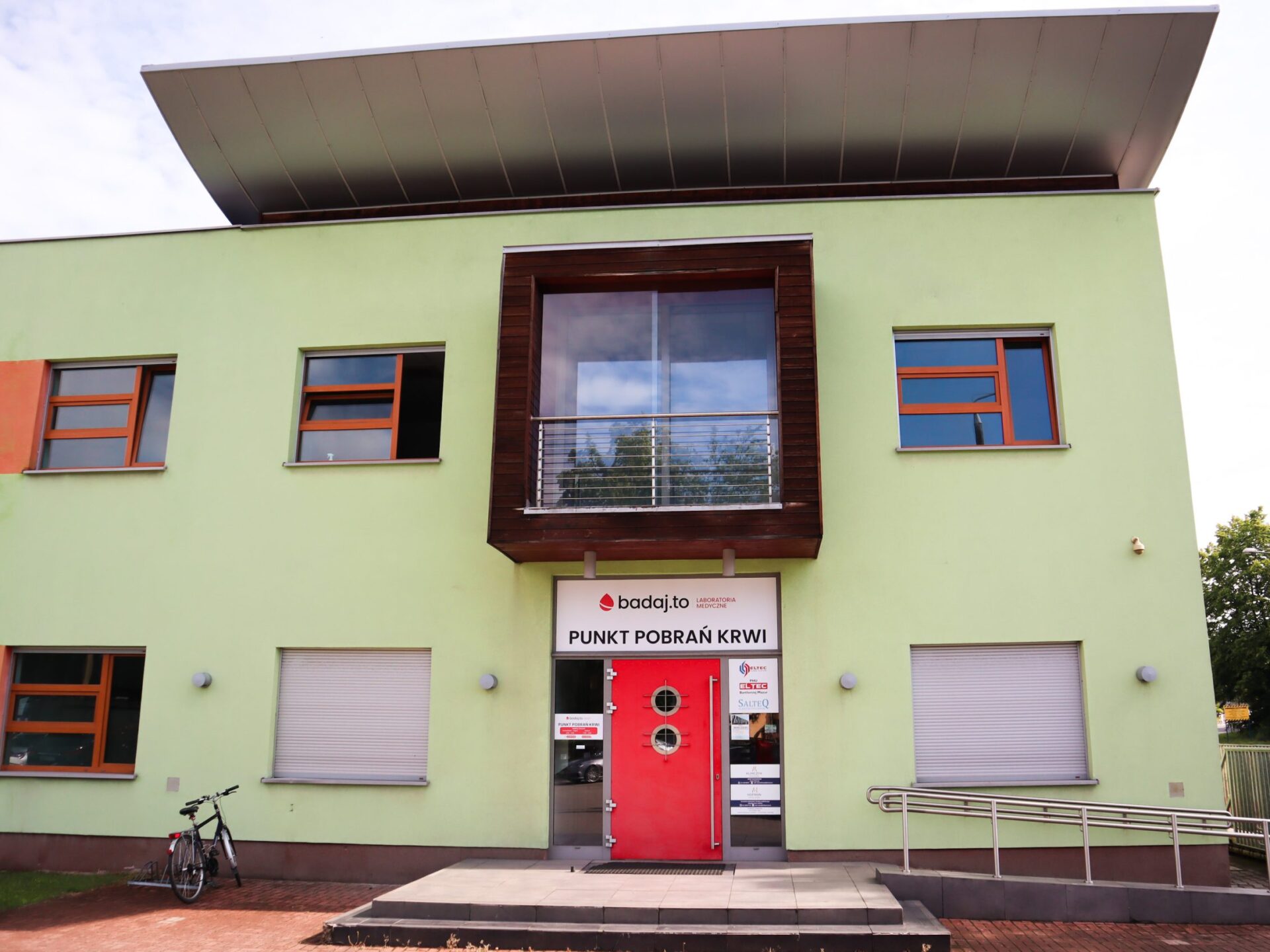 Punkt Pobrań w Jaworznie ul. Inwalidów Wojennych