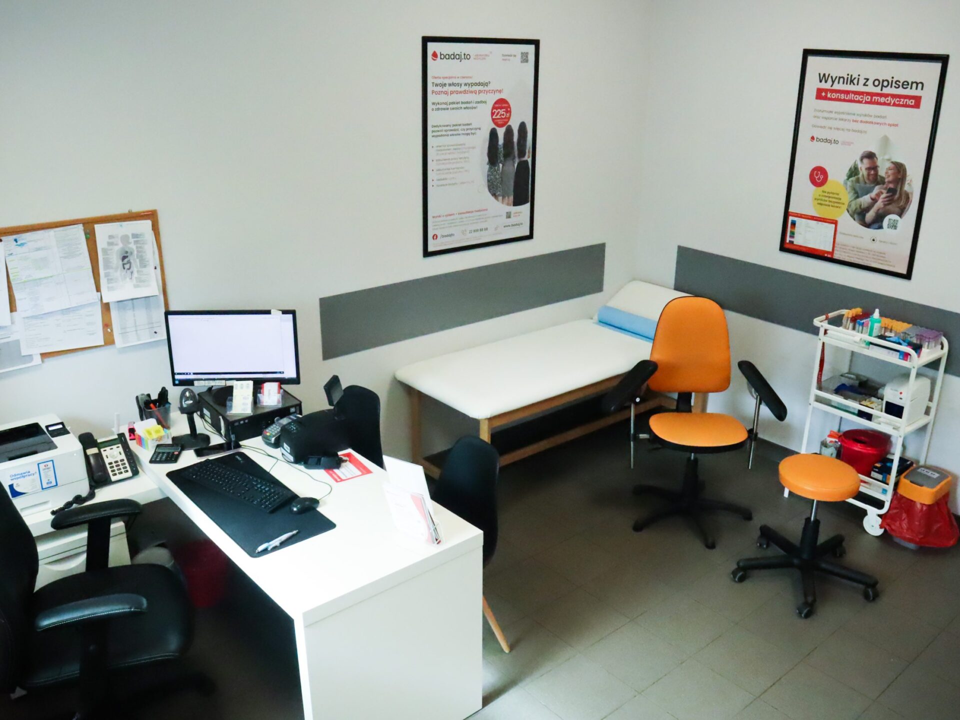 Punkt Pobrań Jaworzno ul. Inwalidów Wojennych badaj.to Laboratoria Medyczne