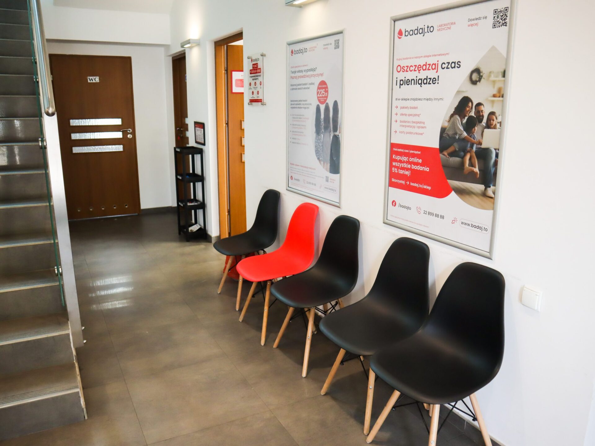 Punkt Pobrań badaj.to Jaworzno ul. Inwalidów Wojennych