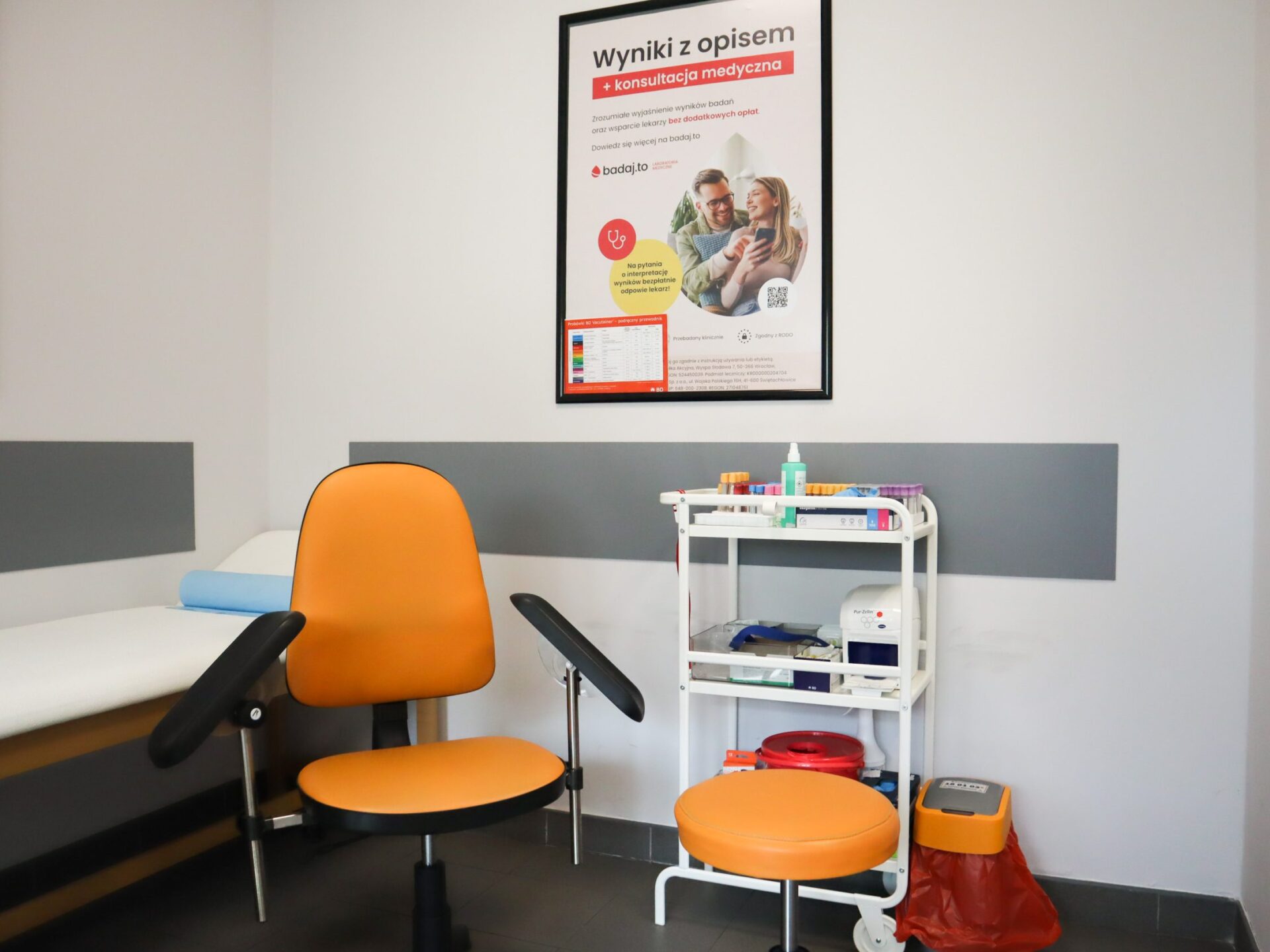 Punkt Pobrań Jaworzno ul. Inwalidów Wojennych