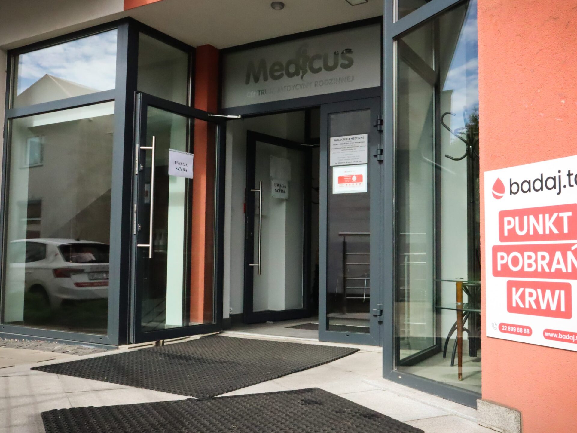 Punkt Pobrań badaj.to Jaworzno ul. Piłsudskiego