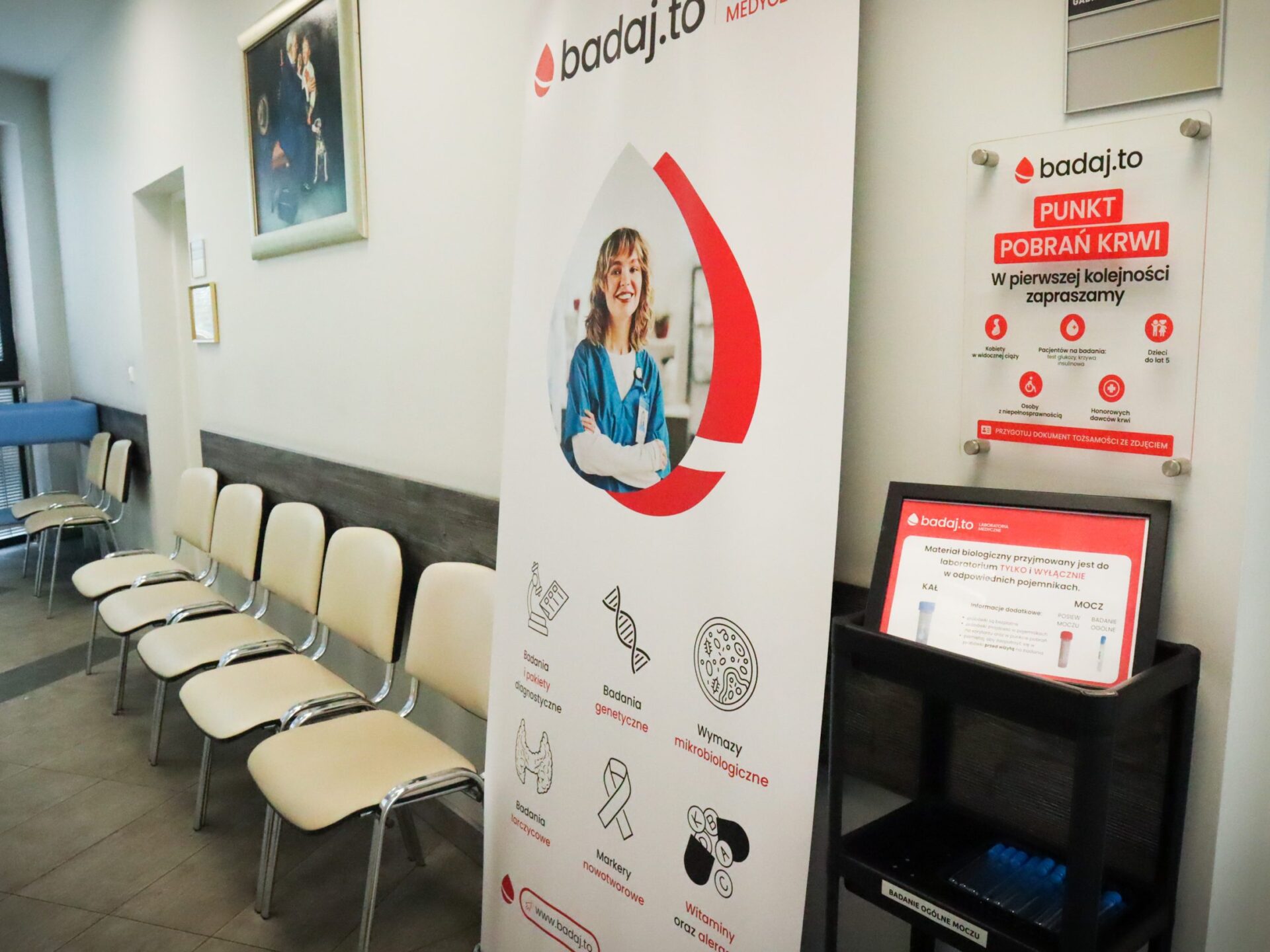 Punkt Pobrań Jaworzno ul. Piłsudskiego