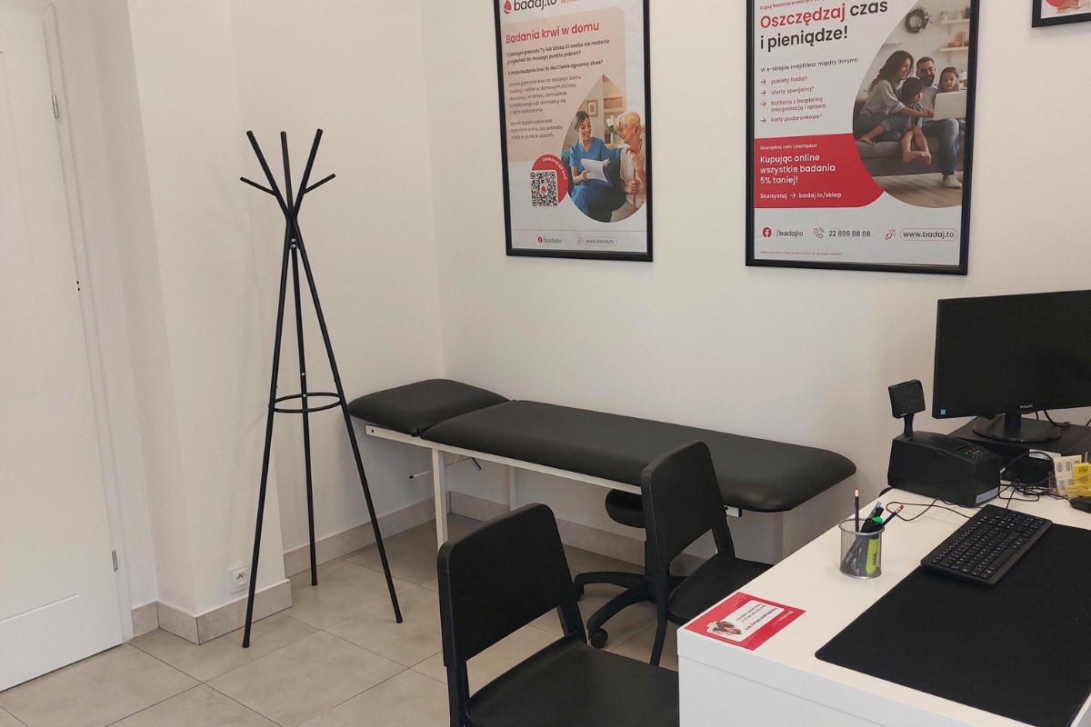 Punkt Pobrań badaj.to Jeleśnia ul. Plebańska