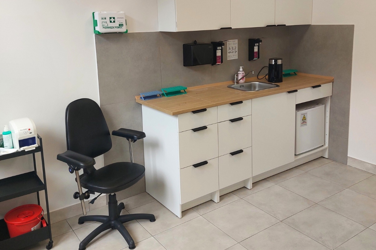 Punkt Pobrań Jeleśnia ul. Plebańska badaj.to Laboratoria Medyczne