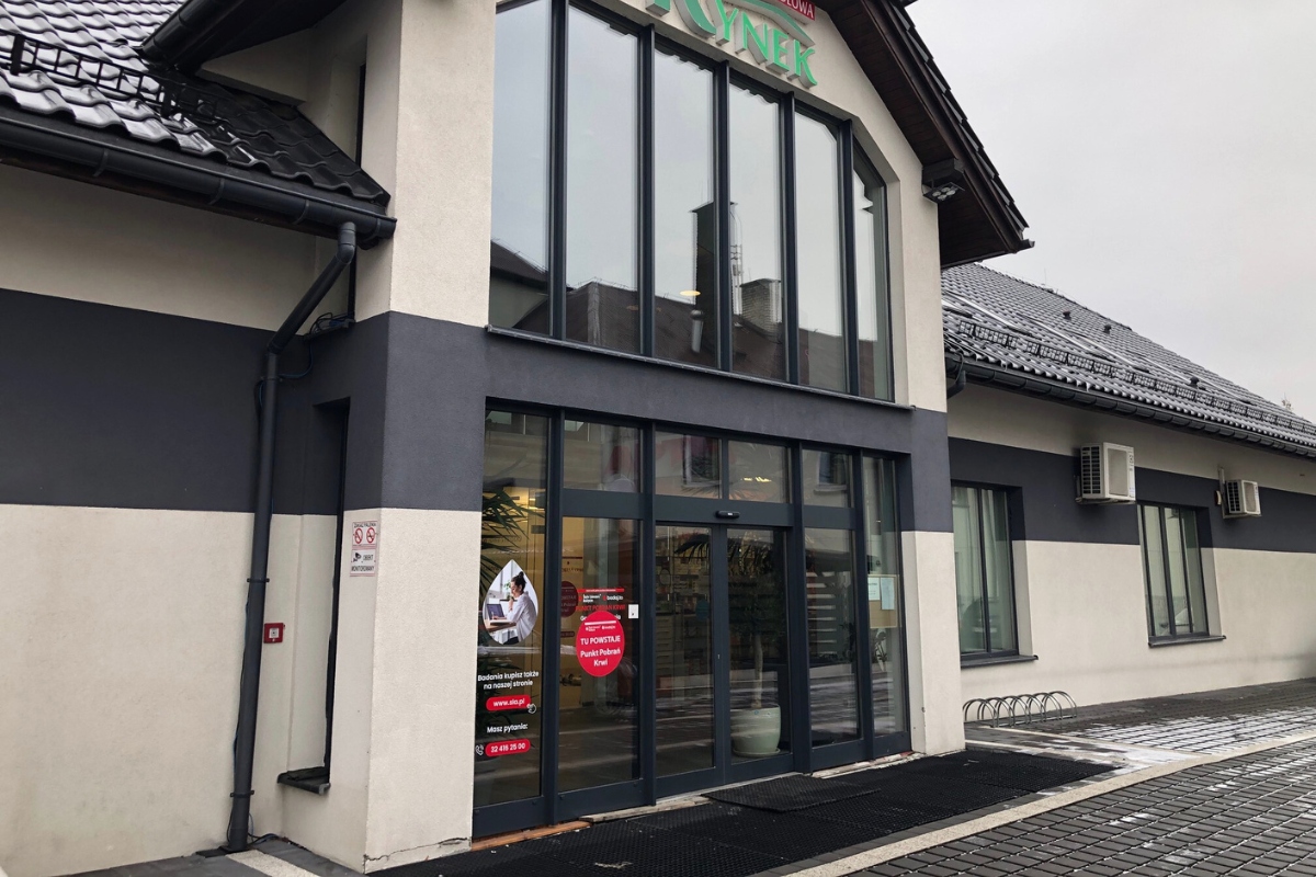 Punkt Pobrań Jeleśnia ul. Plebańska