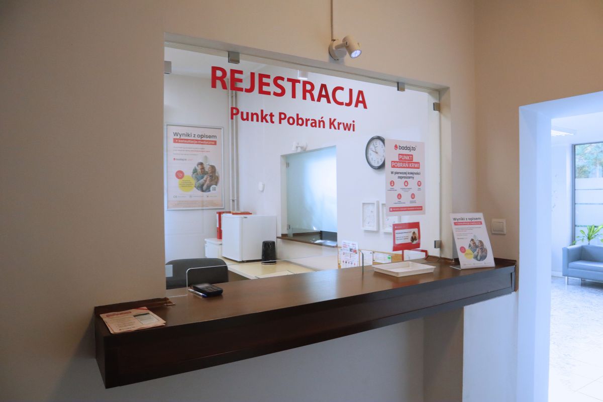 Punkt Pobrań Katowice ul. Rolna 18