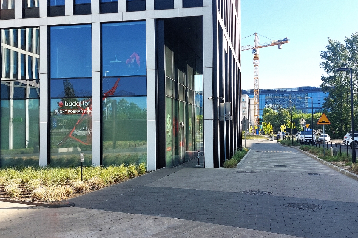 Punkt Pobrań Katowice ul. Żelazna