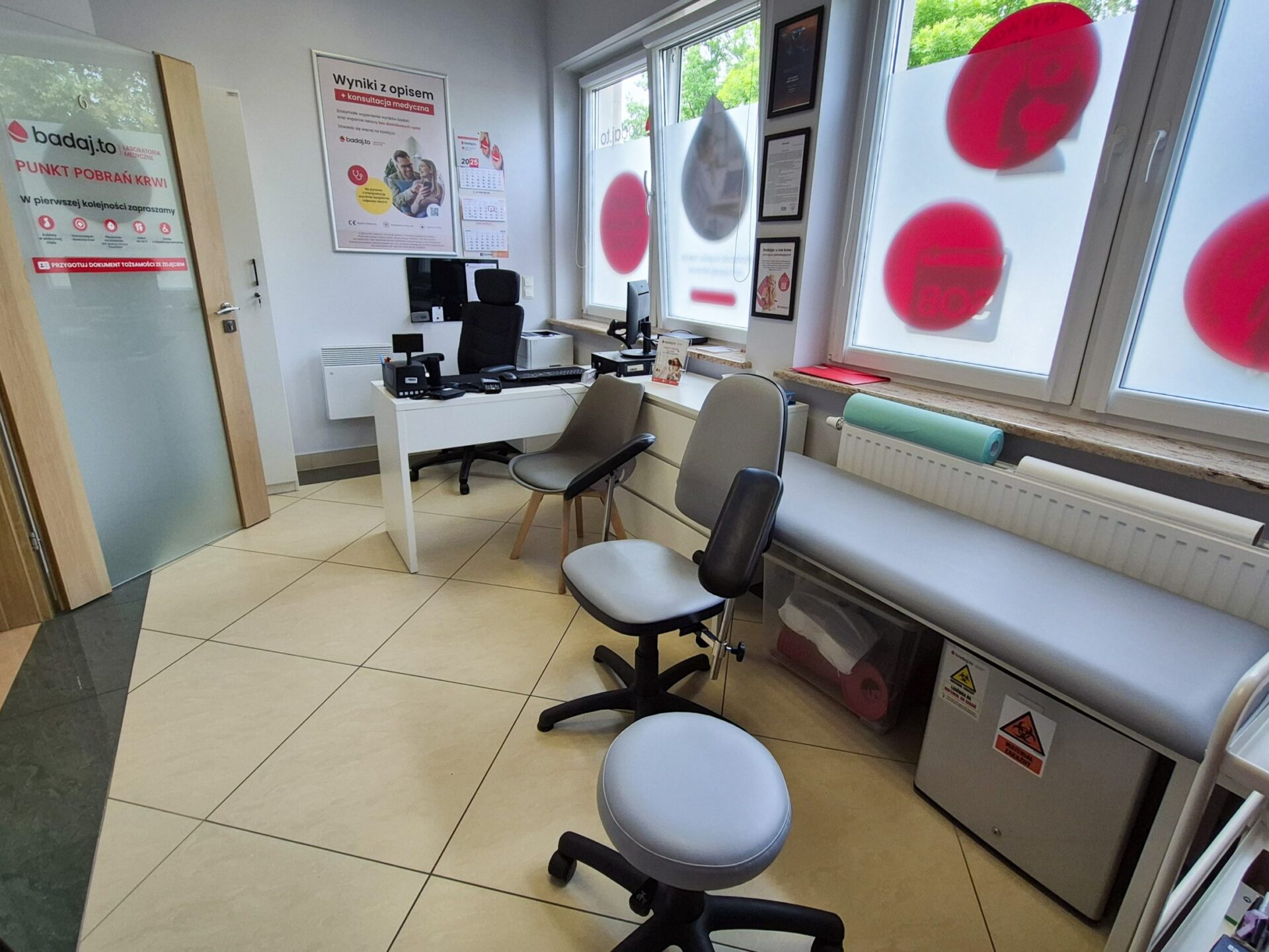 Punkt Pobrań Kluczbork ul. Jagiellonska