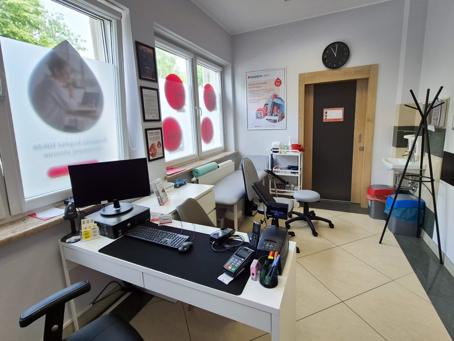 Punkt Pobrań Kluczbork ul. Jagiellonska badaj.to