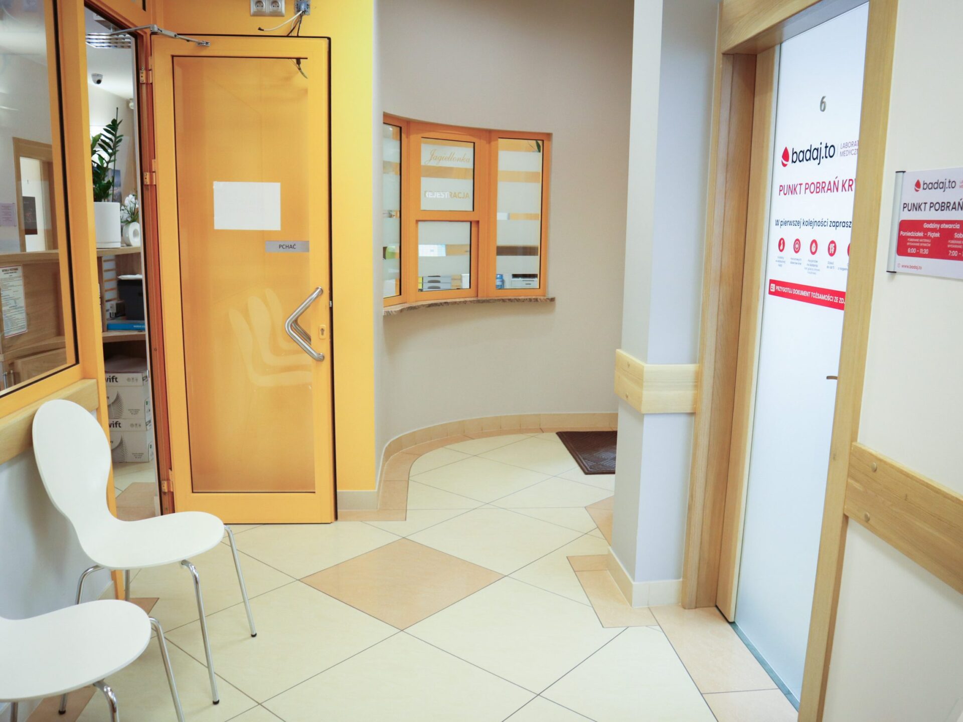 Punkt Pobrań Kluczbork ul. Jagiellonska badaj.to Laboratoria Medyczne