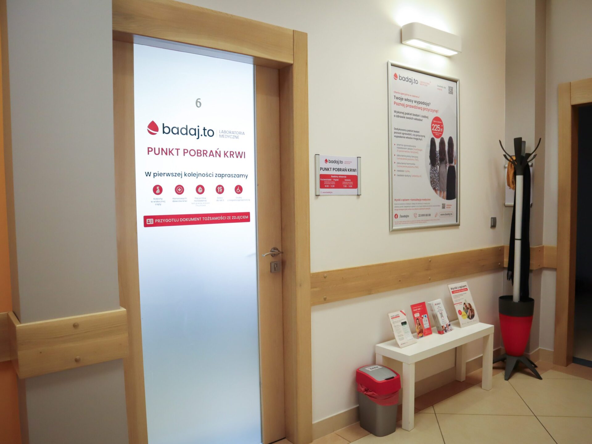 Punkt Pobrań badaj.to Kluczbork ul. Jagiellonska