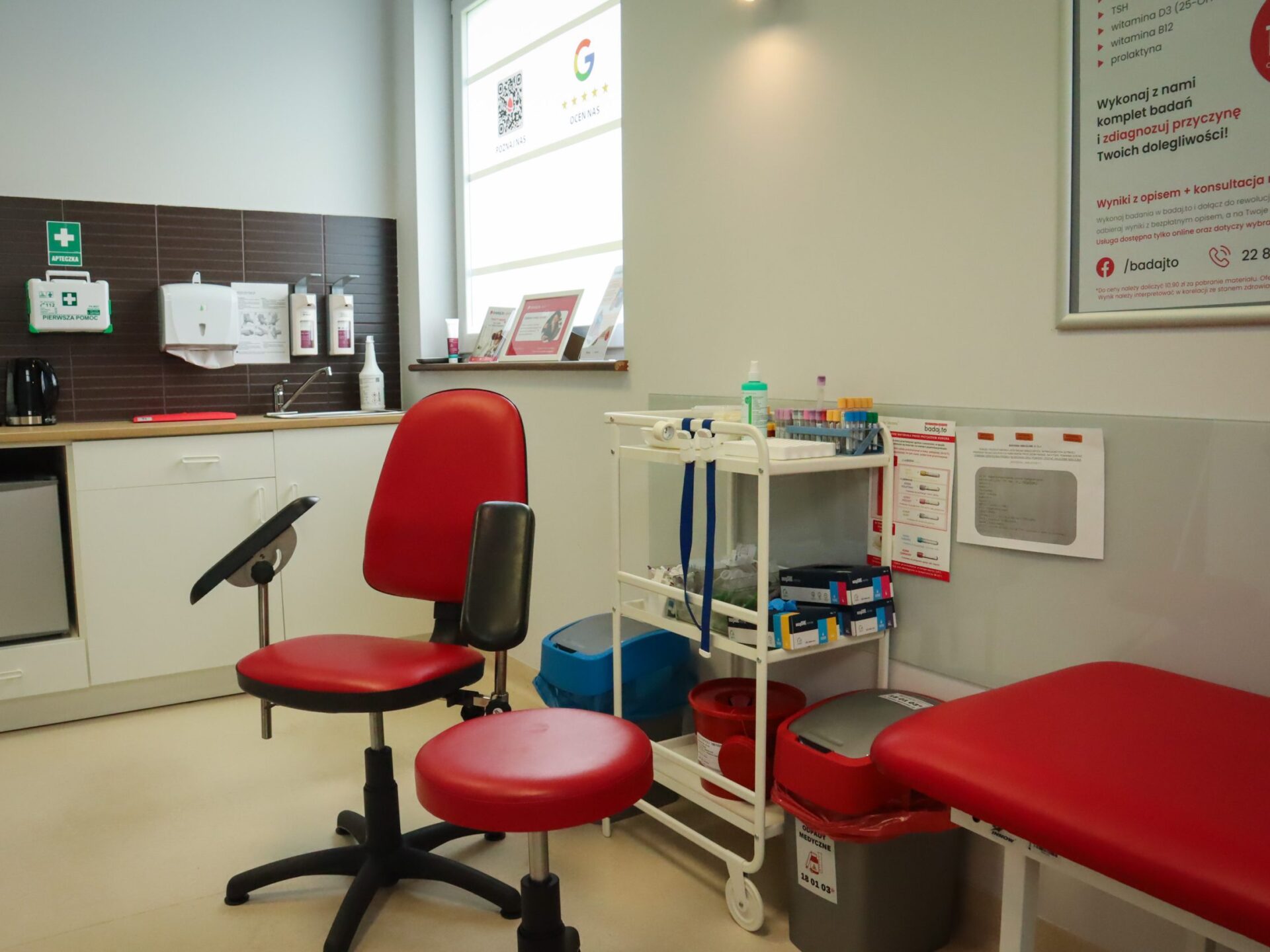 Punkt Pobrań Knurów ul. Koziełka badaj.to