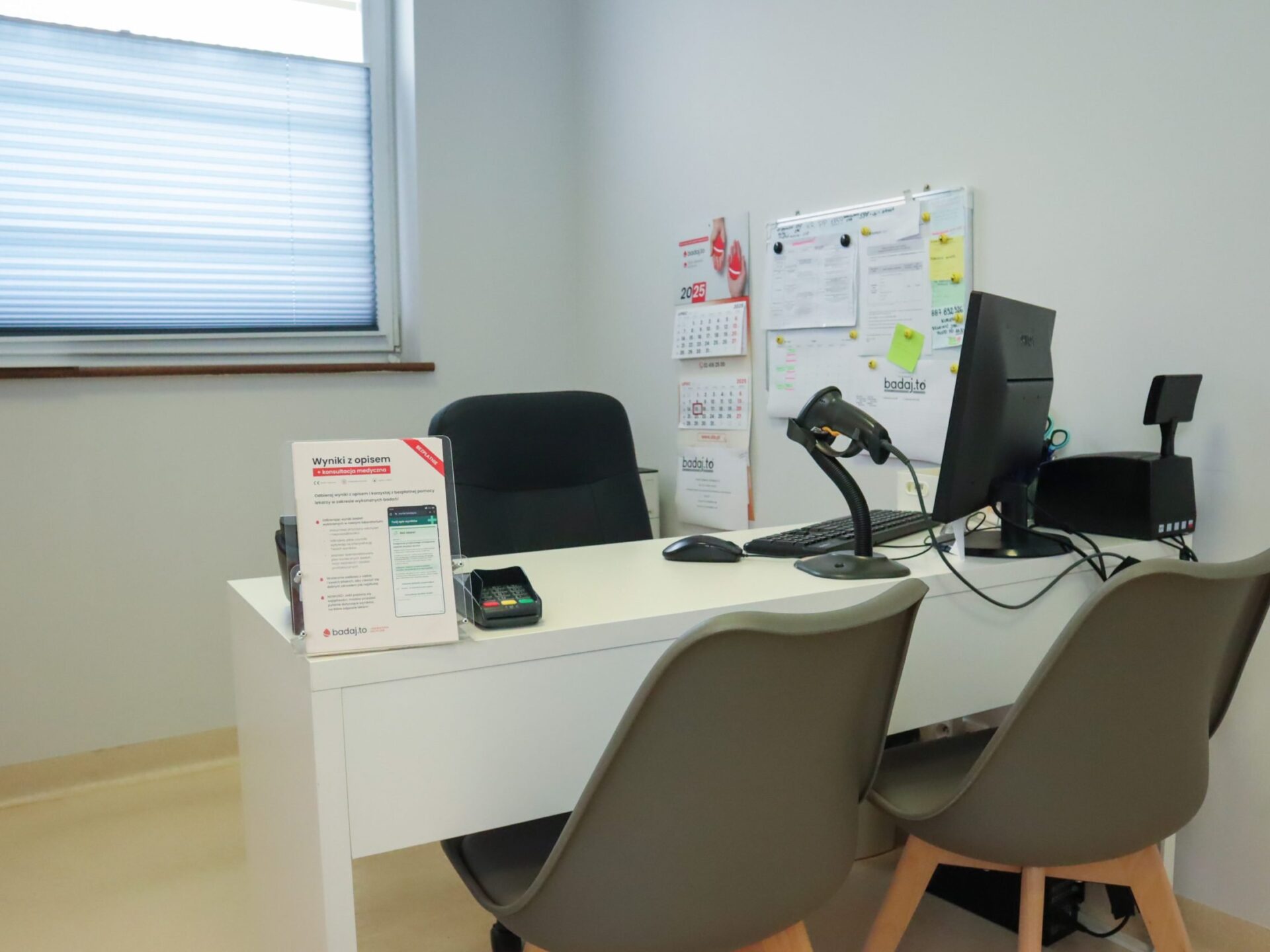 Punkt Pobrań Knurów ul. Koziełka badaj.to Laboratoria Medyczne