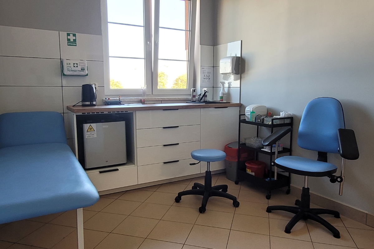 Punkt Pobrań badaj.to Kozy ul. Przecznia