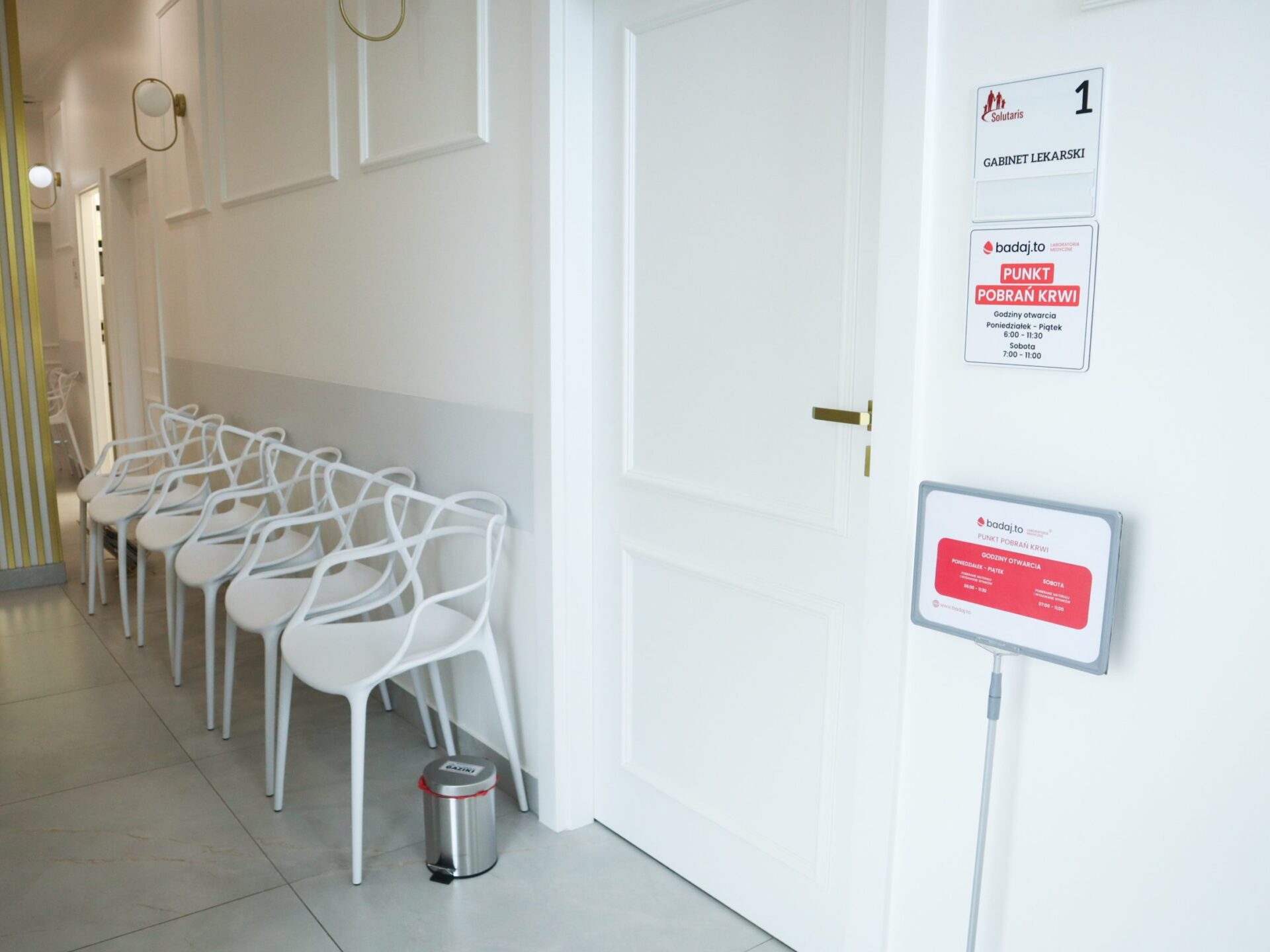 Punkt Pobrań Krapkowice ul. Opolska badaj.to Laboratoria Medyczne