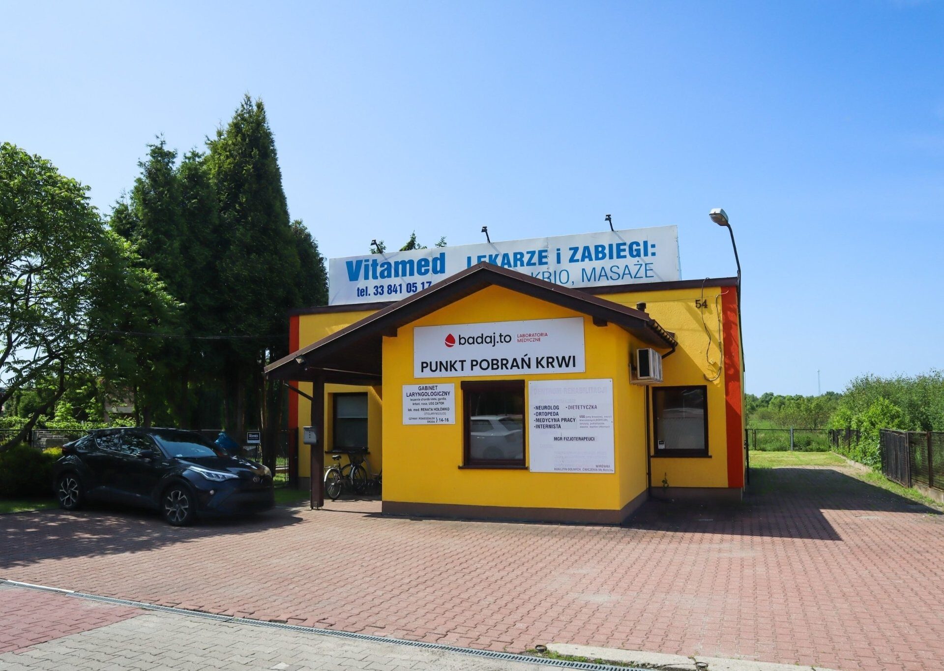 Punkt Pobrań Oświęcim