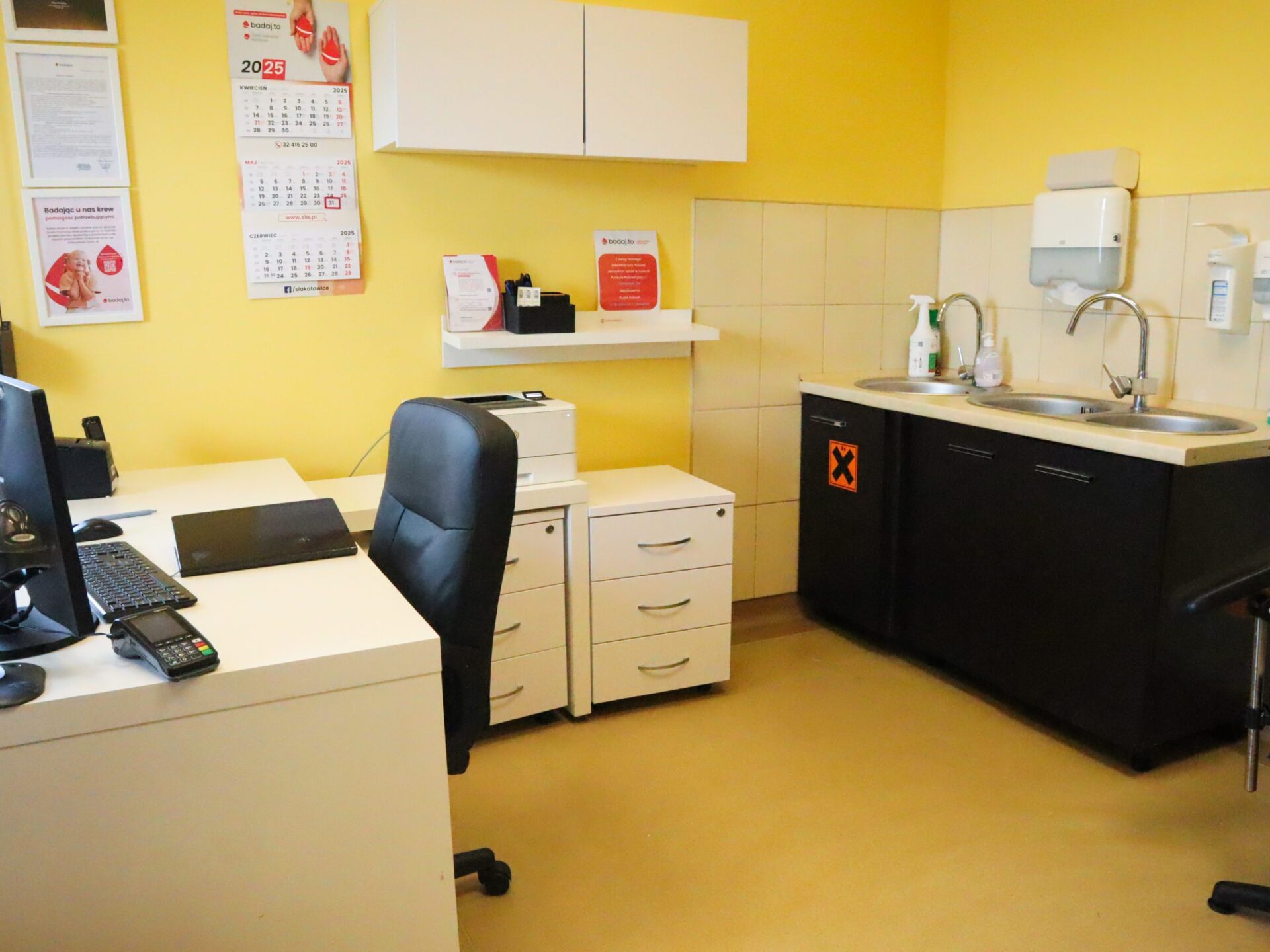 Punkt Pobrań Oświęcim ul. Zaborska badaj.to Laboratoria Medyczne