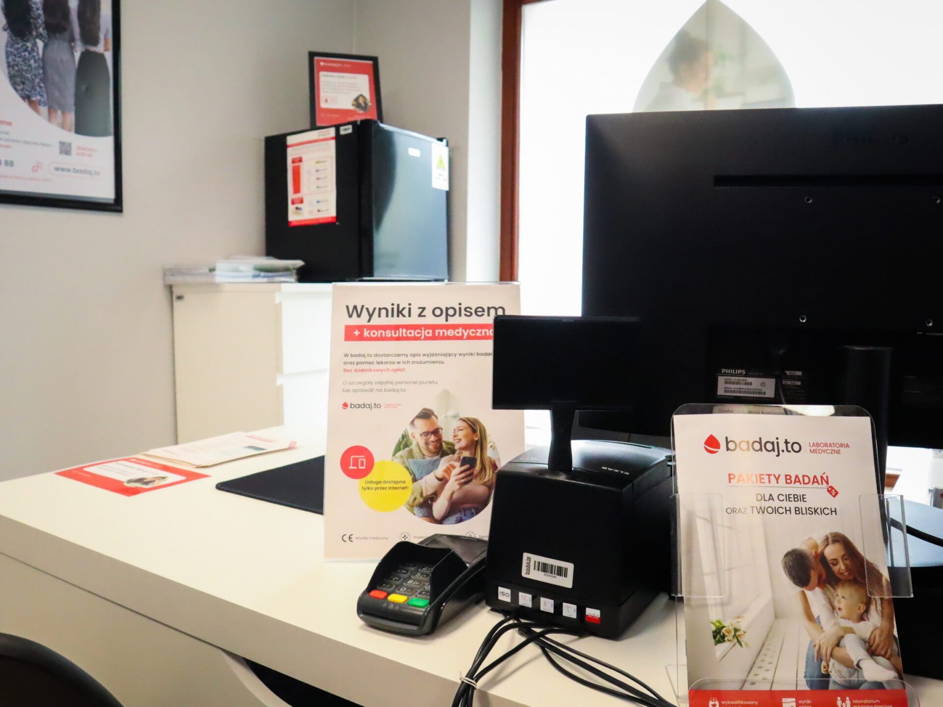Punkt Pobrań Krzeszowice ul. Wyki badaj.to Laboratoria Medyczne