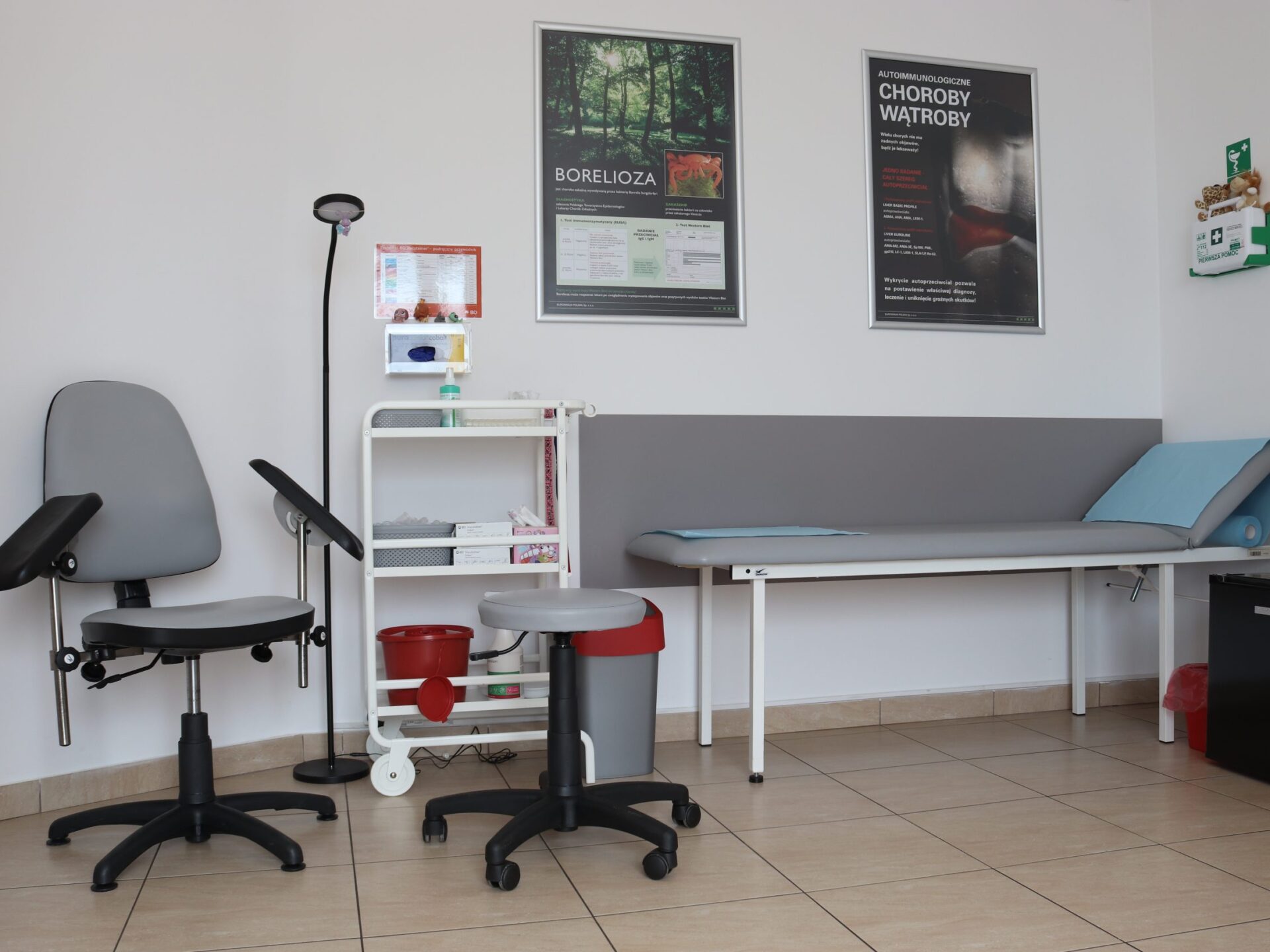 Punkt Pobrań Łaziska Górne ul. Orzeska