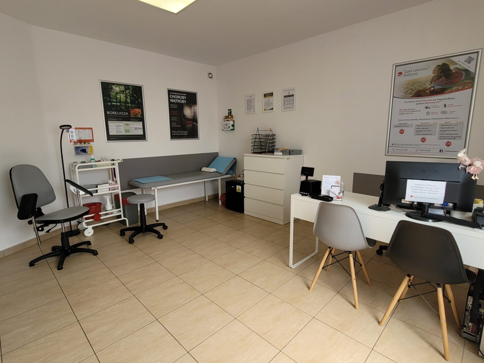 Punkt Pobrań Łaziska Górne ul. Orzeska badaj.to