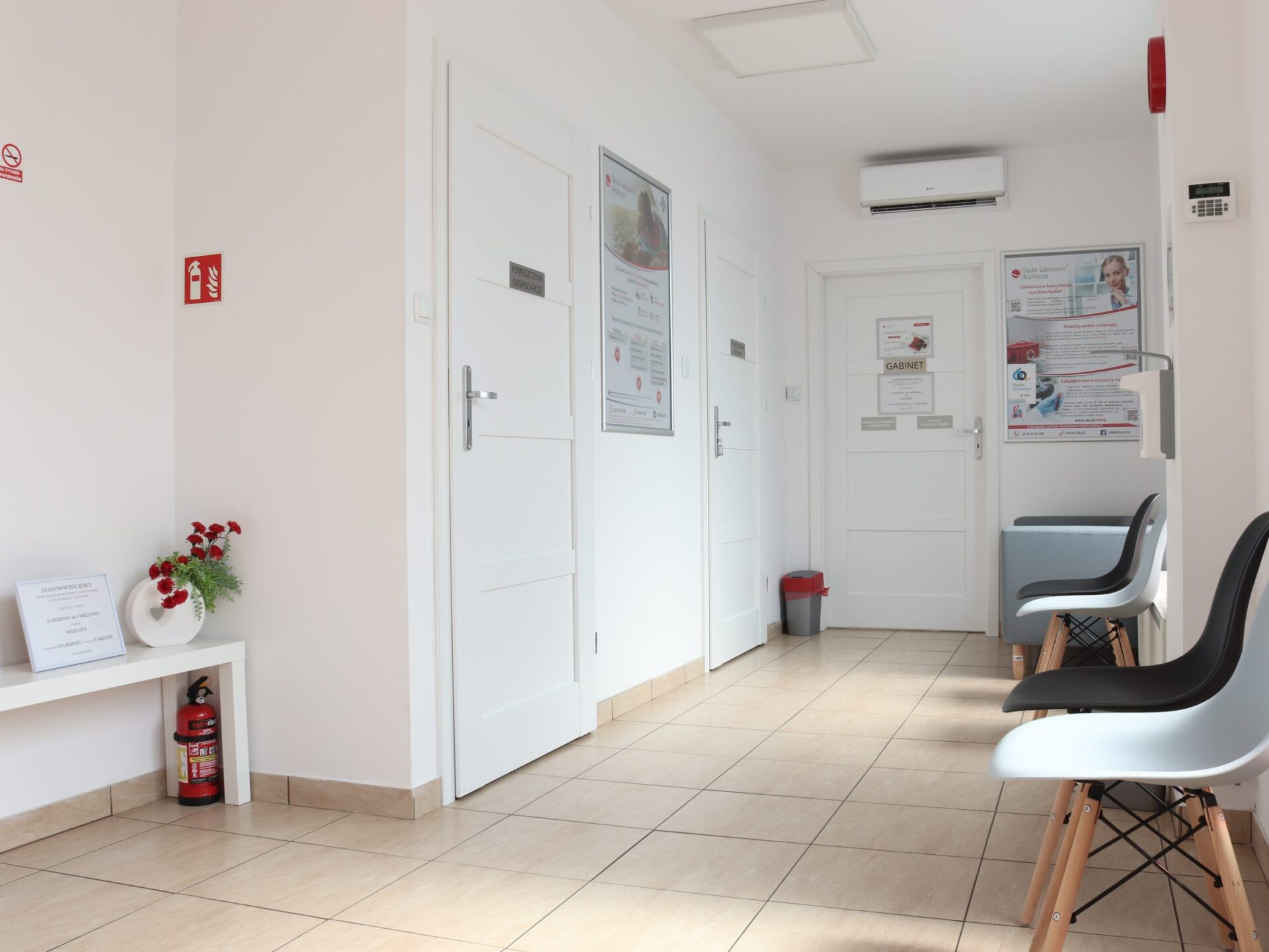 Punkt Pobrań Łaziska Górne ul. Orzeska badaj.to Laboratoria Medyczne