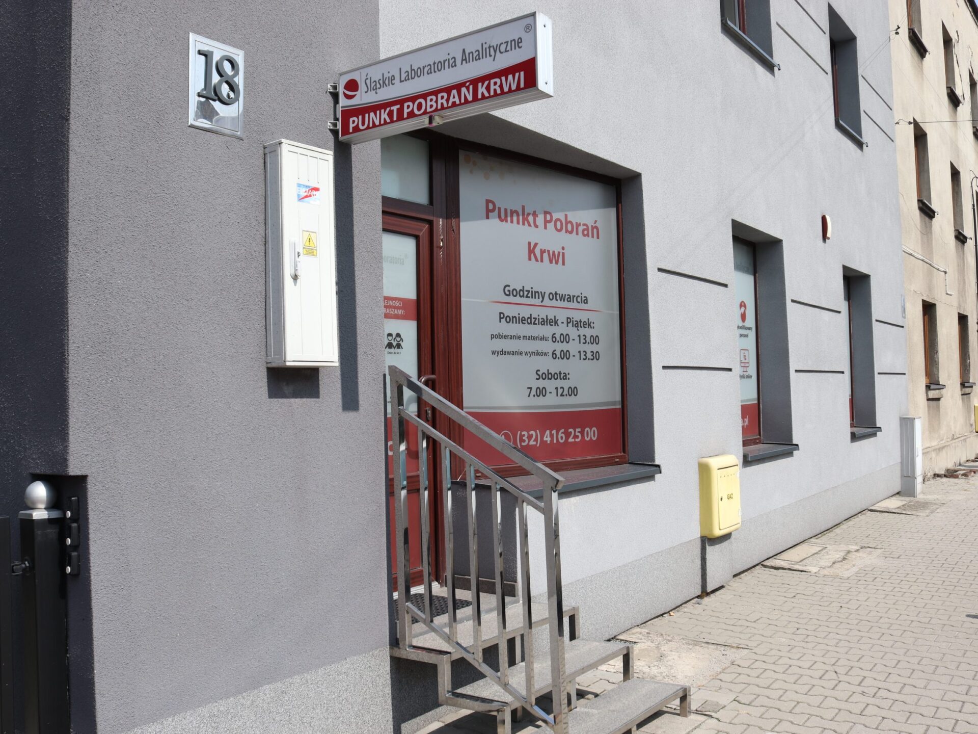 Punkt Pobrań badaj.to Łaziska Górne ul. Orzeska