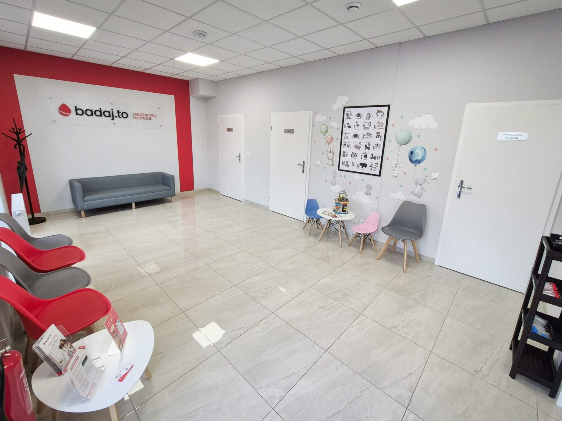 Punkt Pobrań badaj.to Lewin Brzeski ul. Matejki