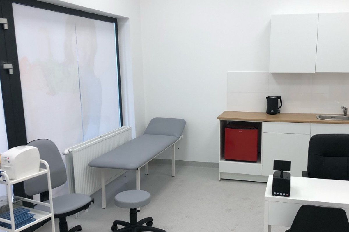 Punkt Pobrań Lipowa ul. Wiejska badaj.to Laboratoria Medyczne