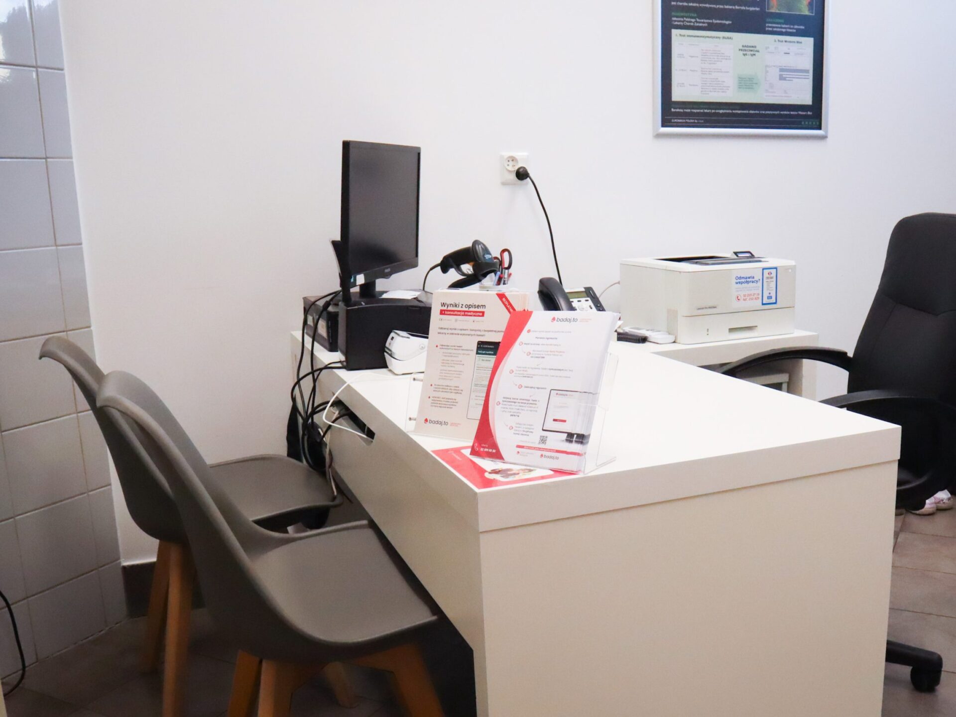 Punkt Pobrań Lubliniec ul. Opolska badfaj.to Laboratoria Medyczne