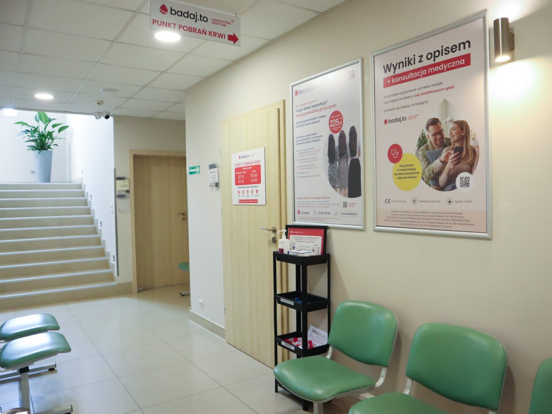 Punkt Pobrań badaj.to Lubliniec ul. Wieniawskiego