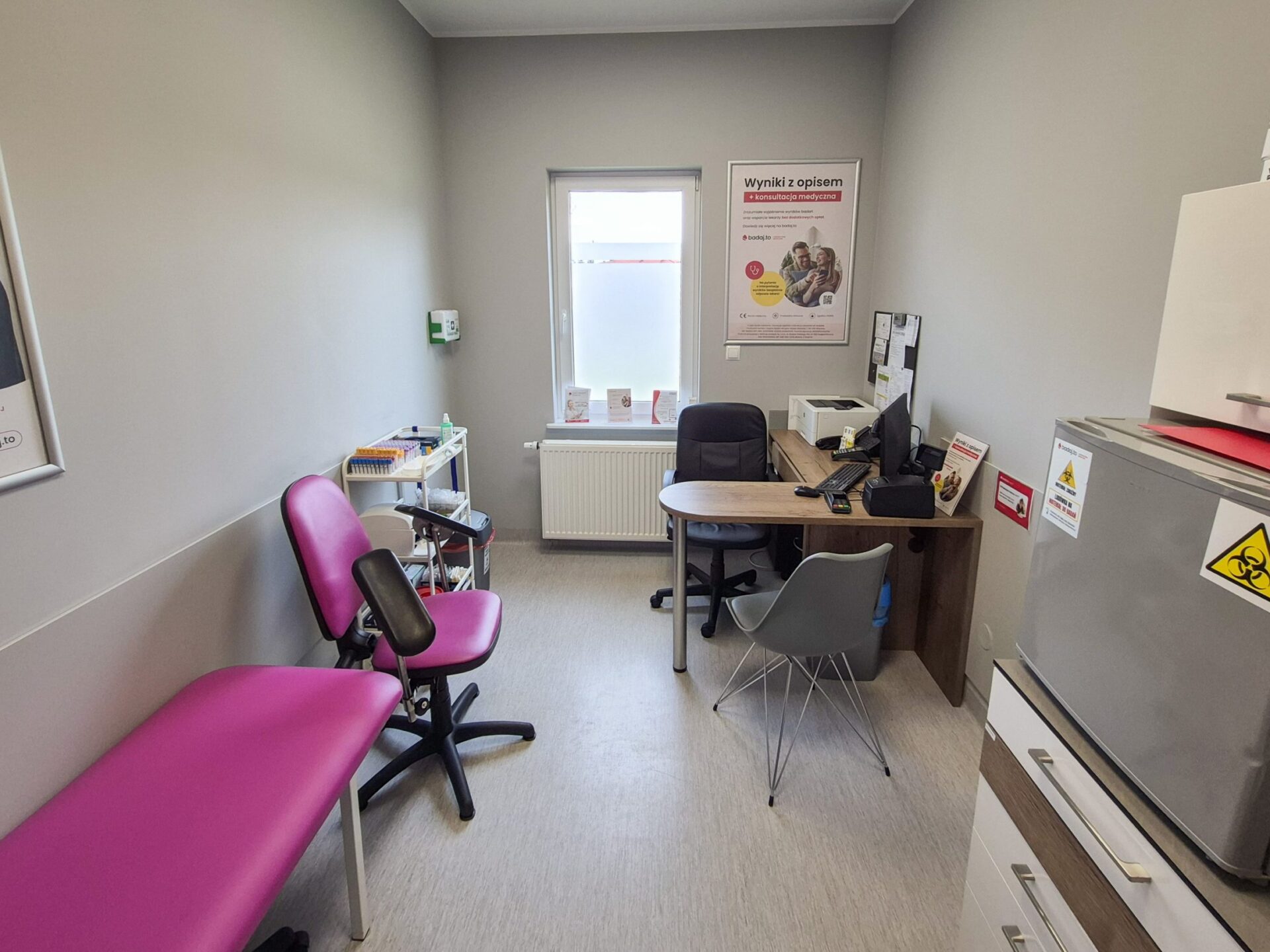 Punkt Pobrań Mierzęcice ul. Wolności badaj.to