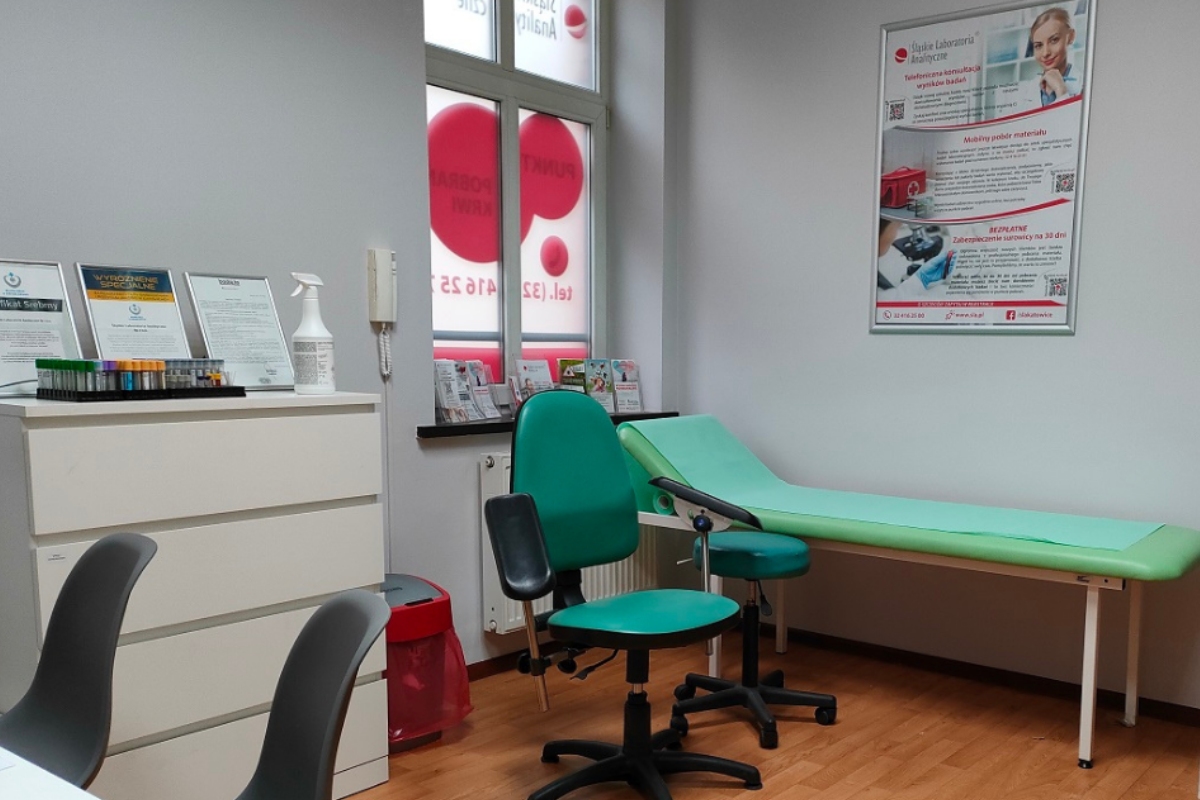 Punkt Pobrań Mikołów ul. Okrzei badaj.to