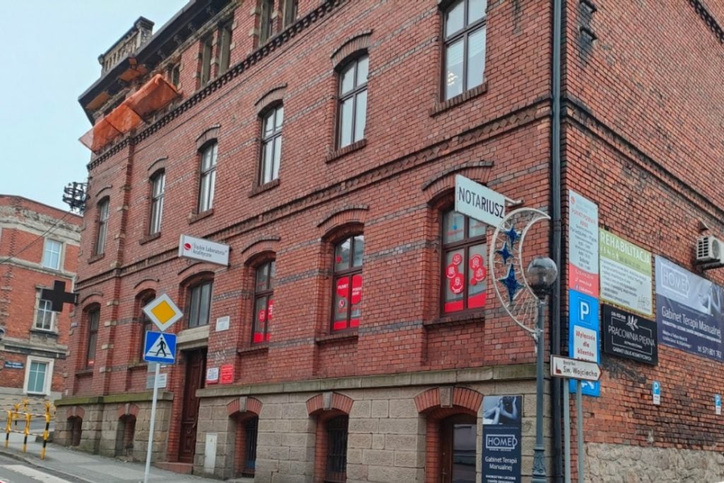 Punkt Pobrań badaj.to Mikołów ul. Okrzei