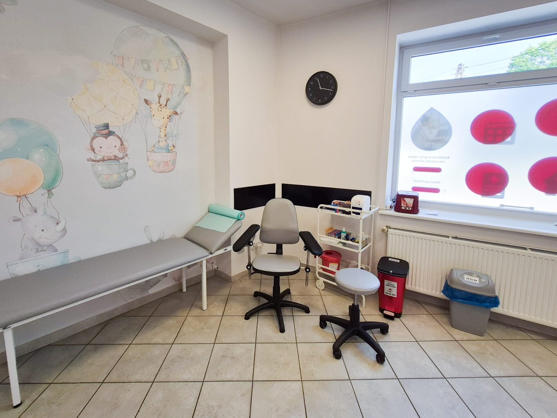 Punkt Pobrań Myszków ul. 1 maja